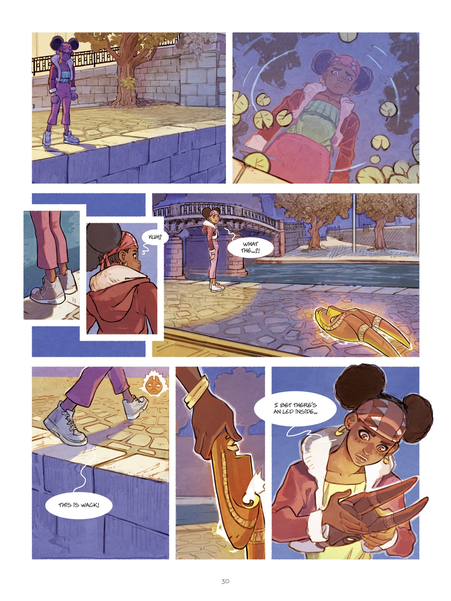 Read online Masks comic -  Issue #1 - 30