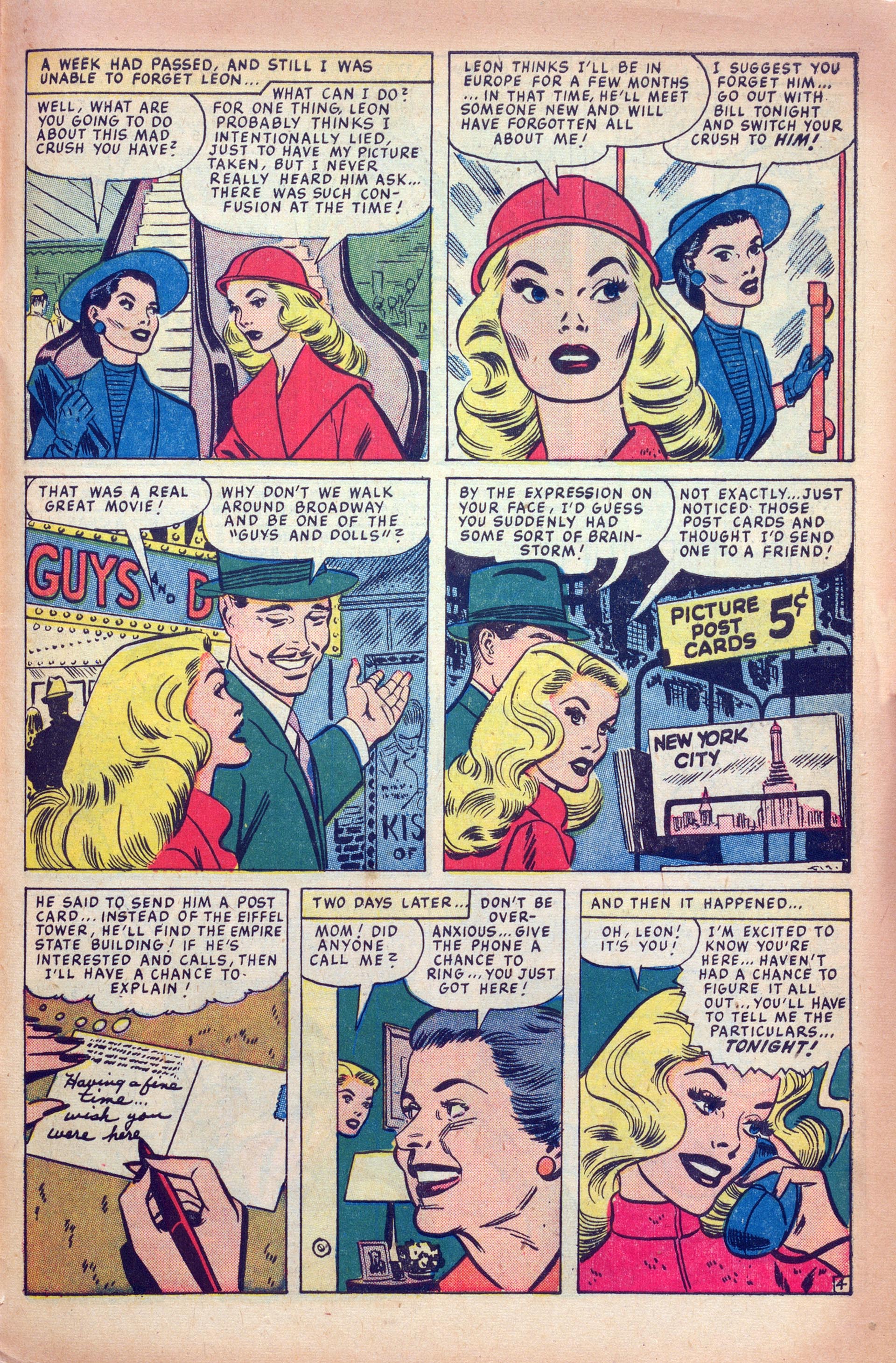 Read online My Love Story comic -  Issue #4 - 31