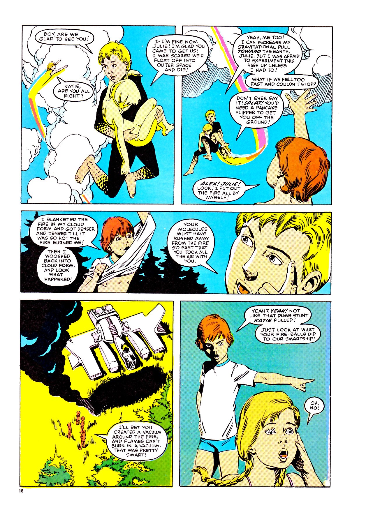 Read online Return of the Jedi comic -  Issue #74 - 18