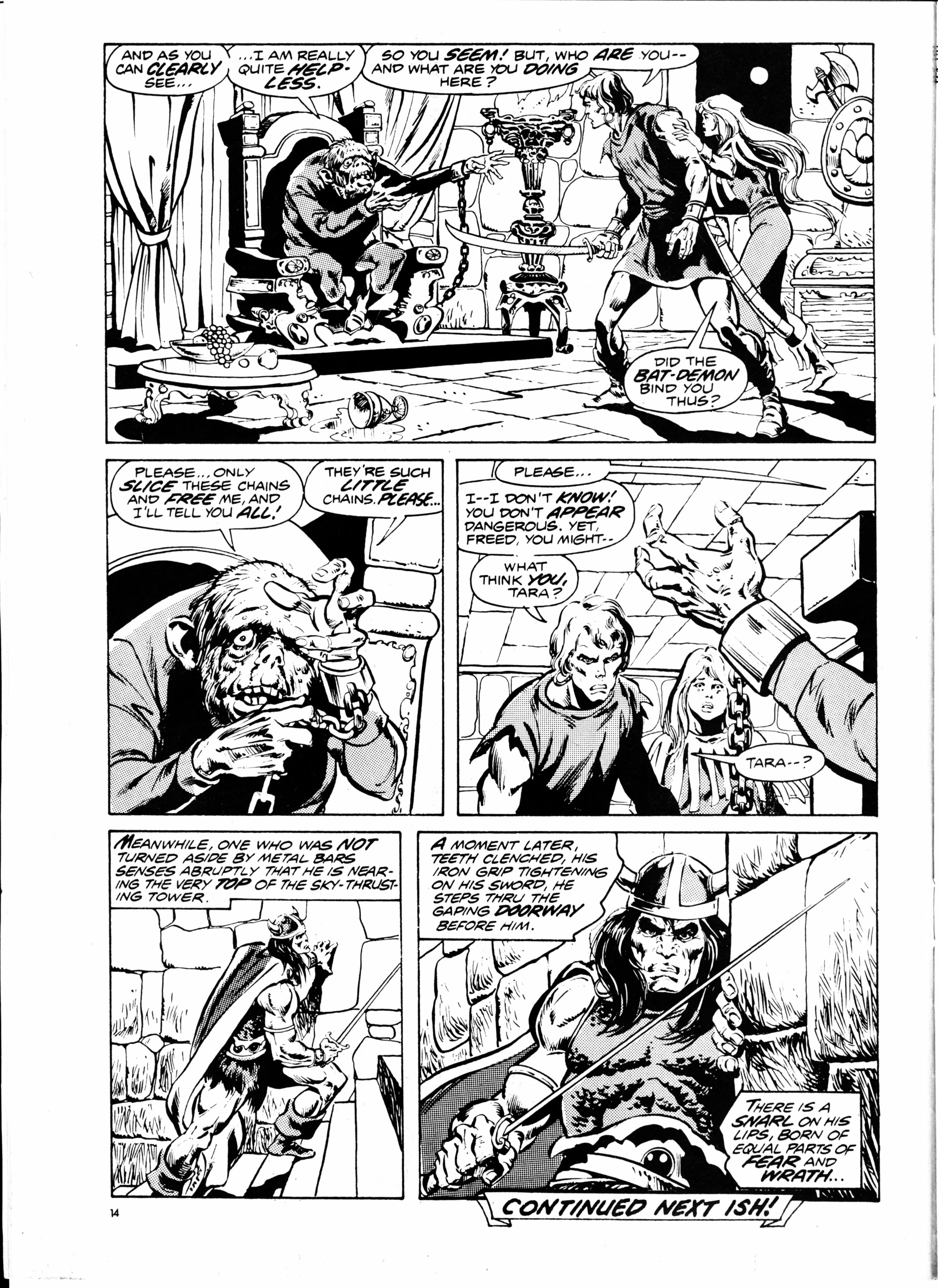 Read online Planet of the Apes (1974) comic -  Issue #121 - 14