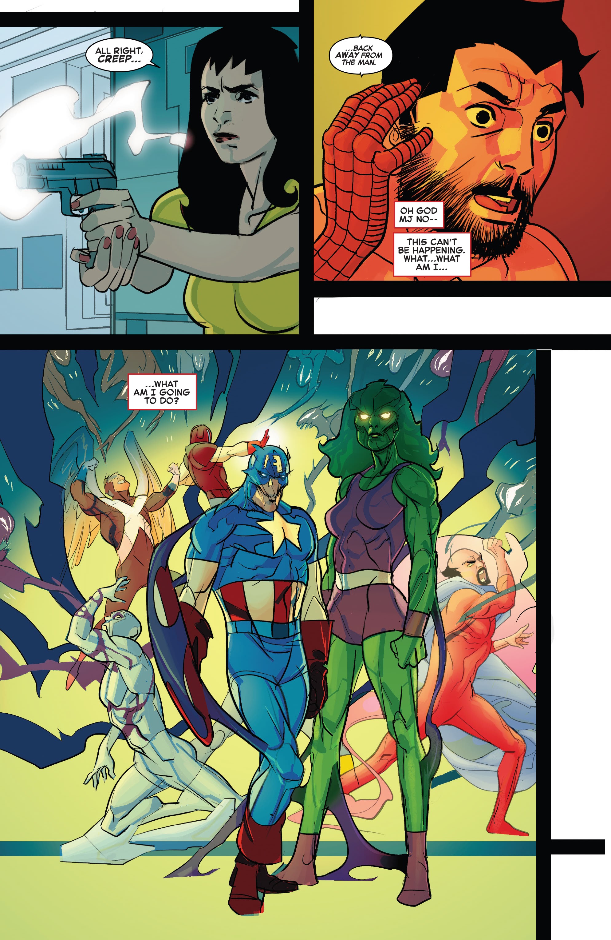 Read online Spider-Man: The Spider's Shadow comic -  Issue #4 - 22