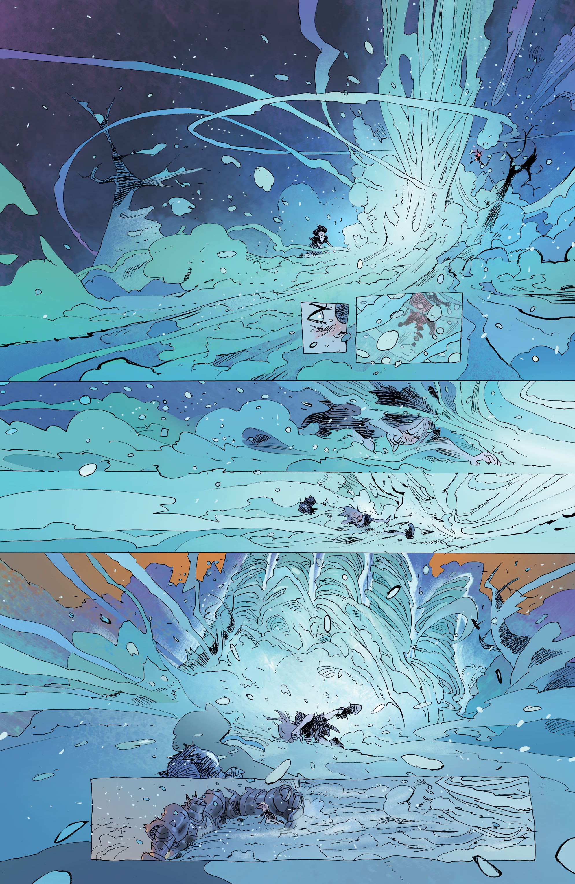 Read online Step by Bloody Step comic -  Issue #1 - 13