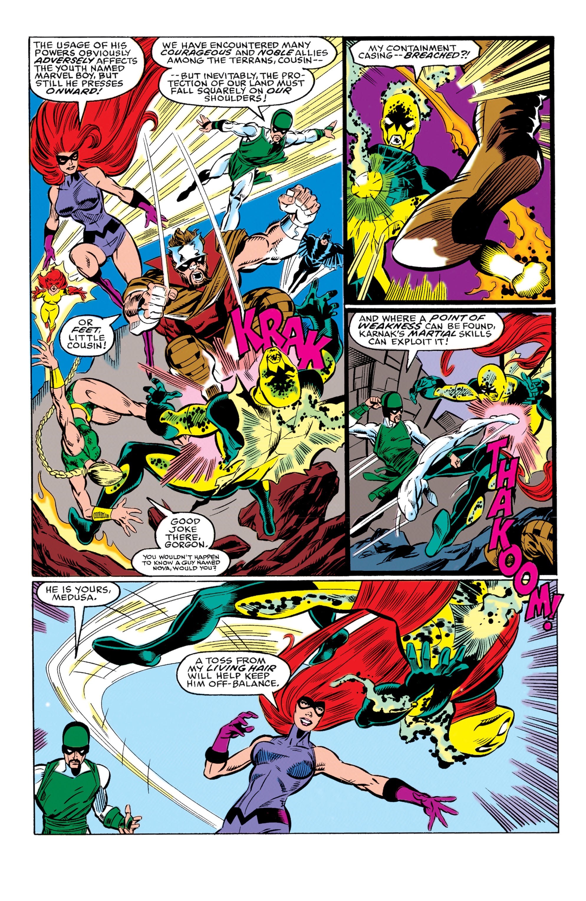 Read online The New Warriors comic -  Issue #6 - 17