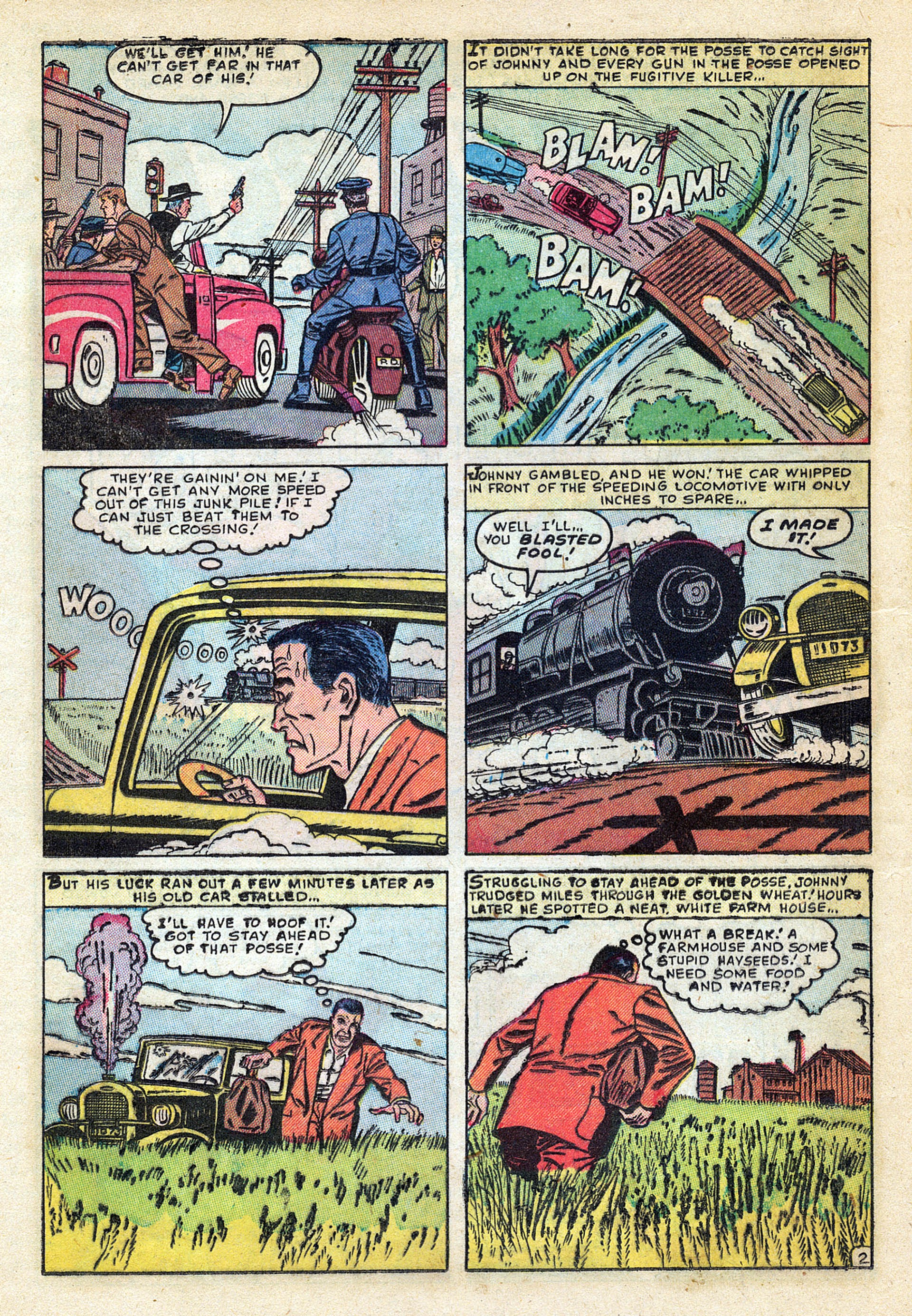 Read online Crime Exposed (1950) comic -  Issue #10 - 22