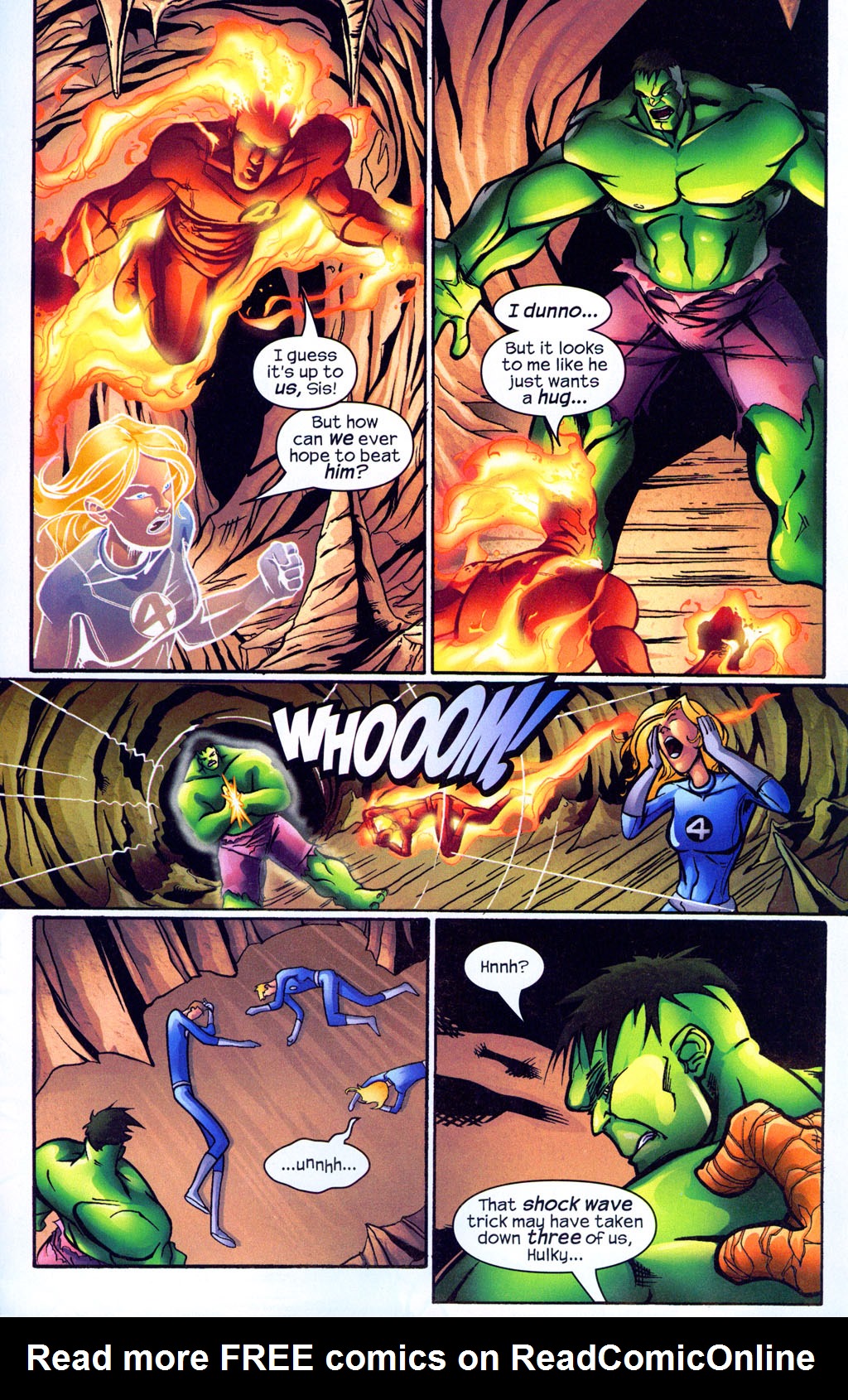 Read online Marvel Age Fantastic Four comic -  Issue # Marvel Age - Fantastic Four 12 - 18