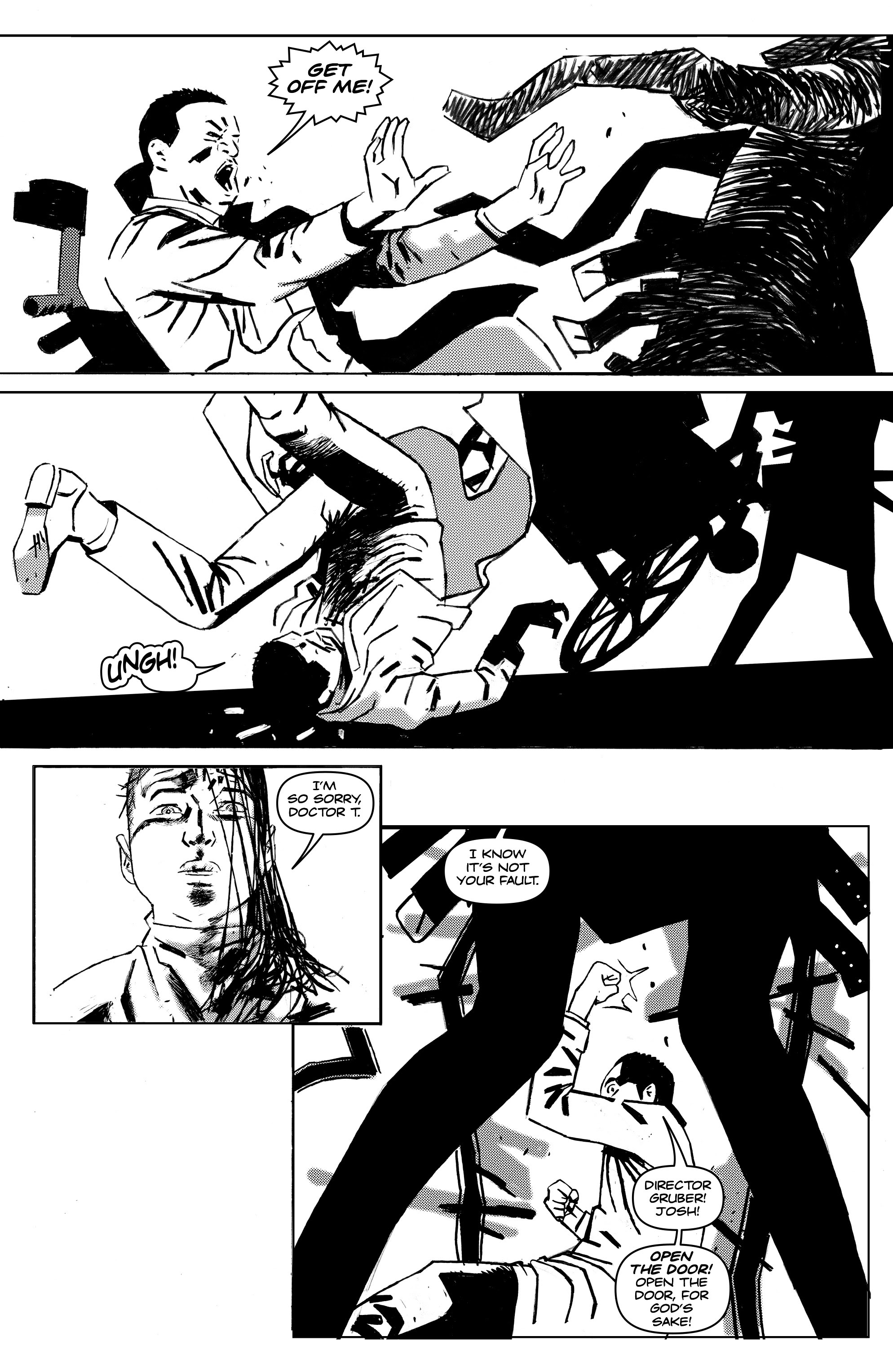 Read online Straitjacket comic -  Issue #4 - 14