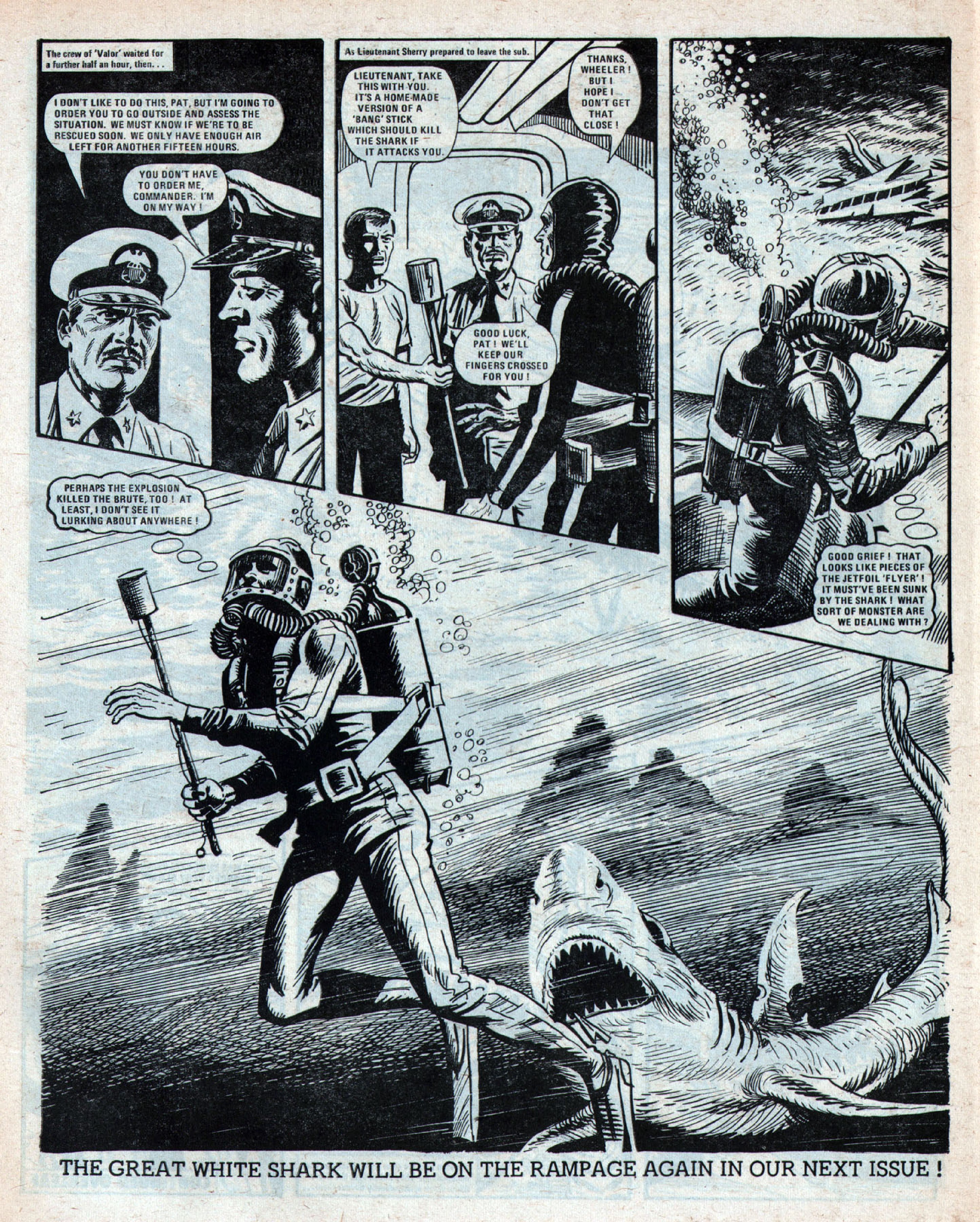 Read online Action (1976) comic -  Issue #57 - 22