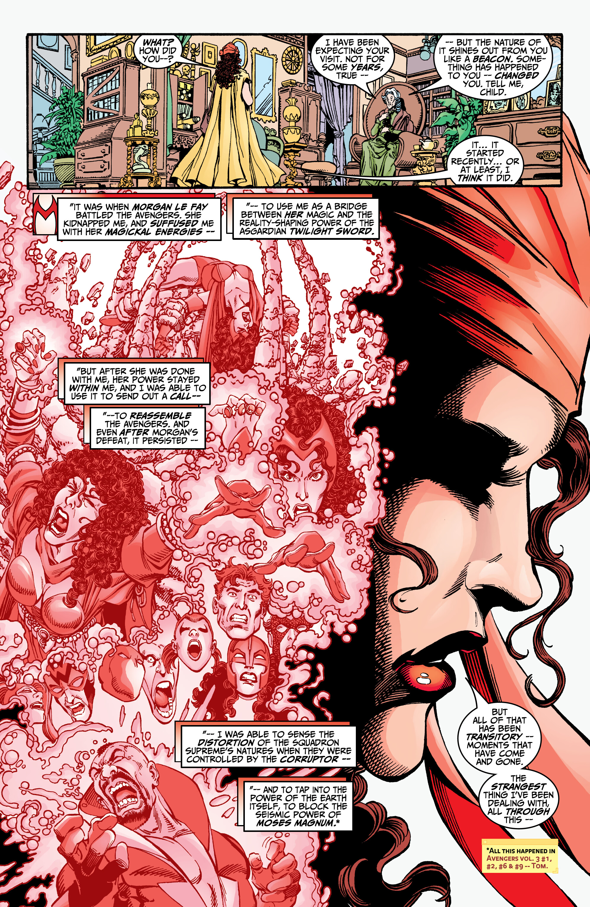 Read online Avengers By Kurt Busiek & George Perez Omnibus comic -  Issue # TPB (Part 4) - 45