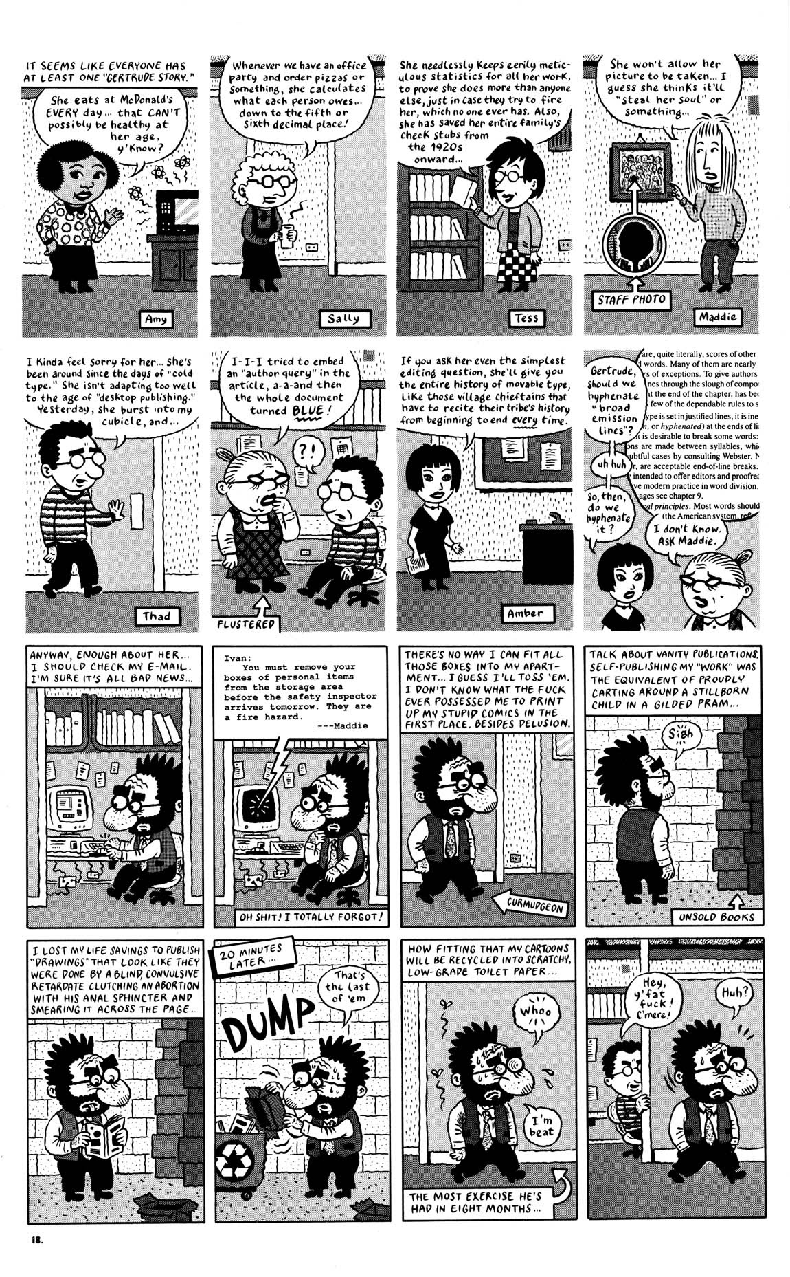 Read online Schizo comic -  Issue #3 - 20