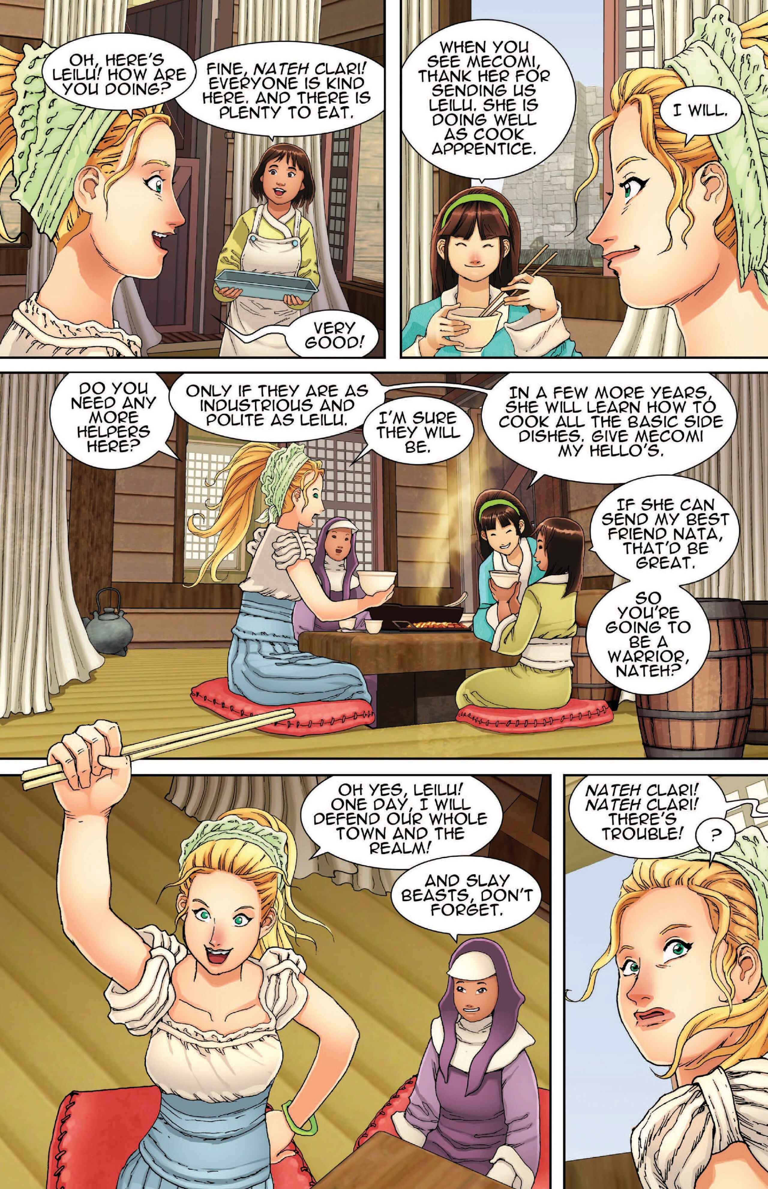 Read online Fantasy Comics comic -  Issue #2 - 11