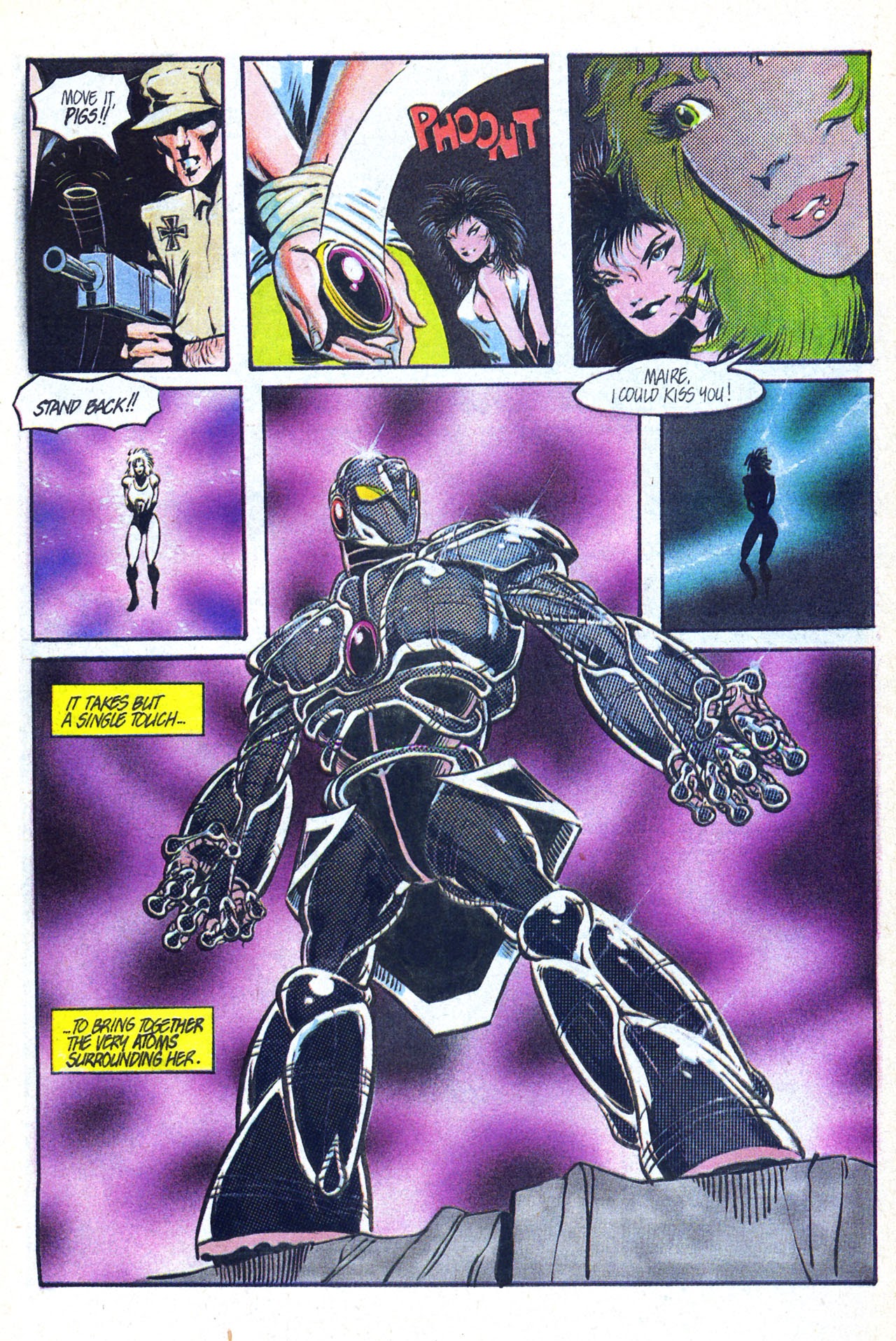 Read online Dragonring (1987) comic -  Issue #15 - 9