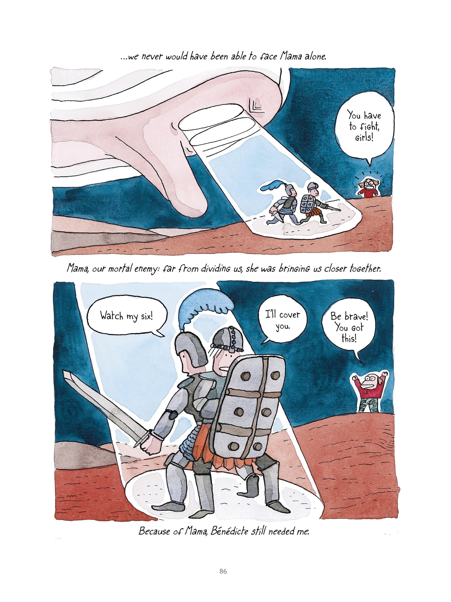 Read online Twin comic -  Issue # TPB 2 (Part 1) - 86
