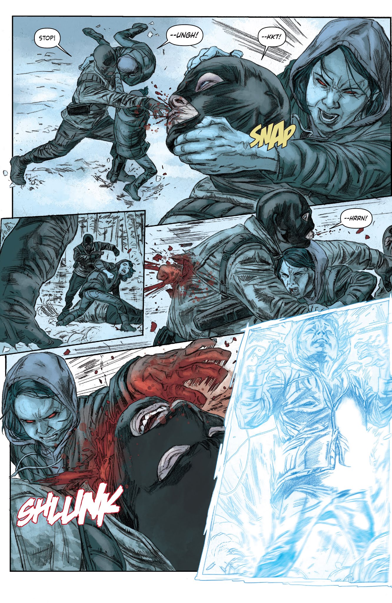 Read online Bloodshot Salvation comic -  Issue #11 - 4