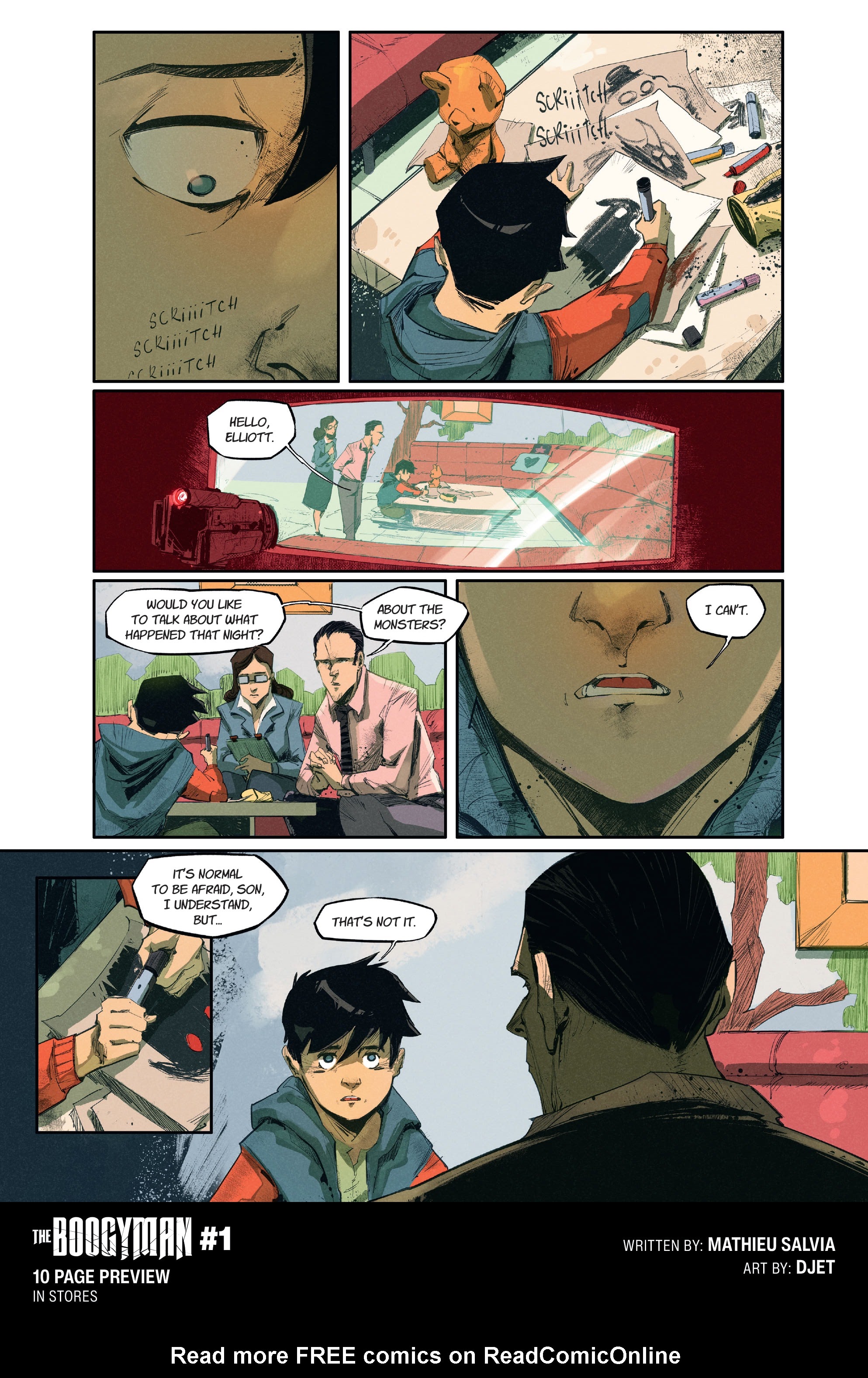 Read online Far Cry: Esperanza's Tears comic -  Issue #1 - 26