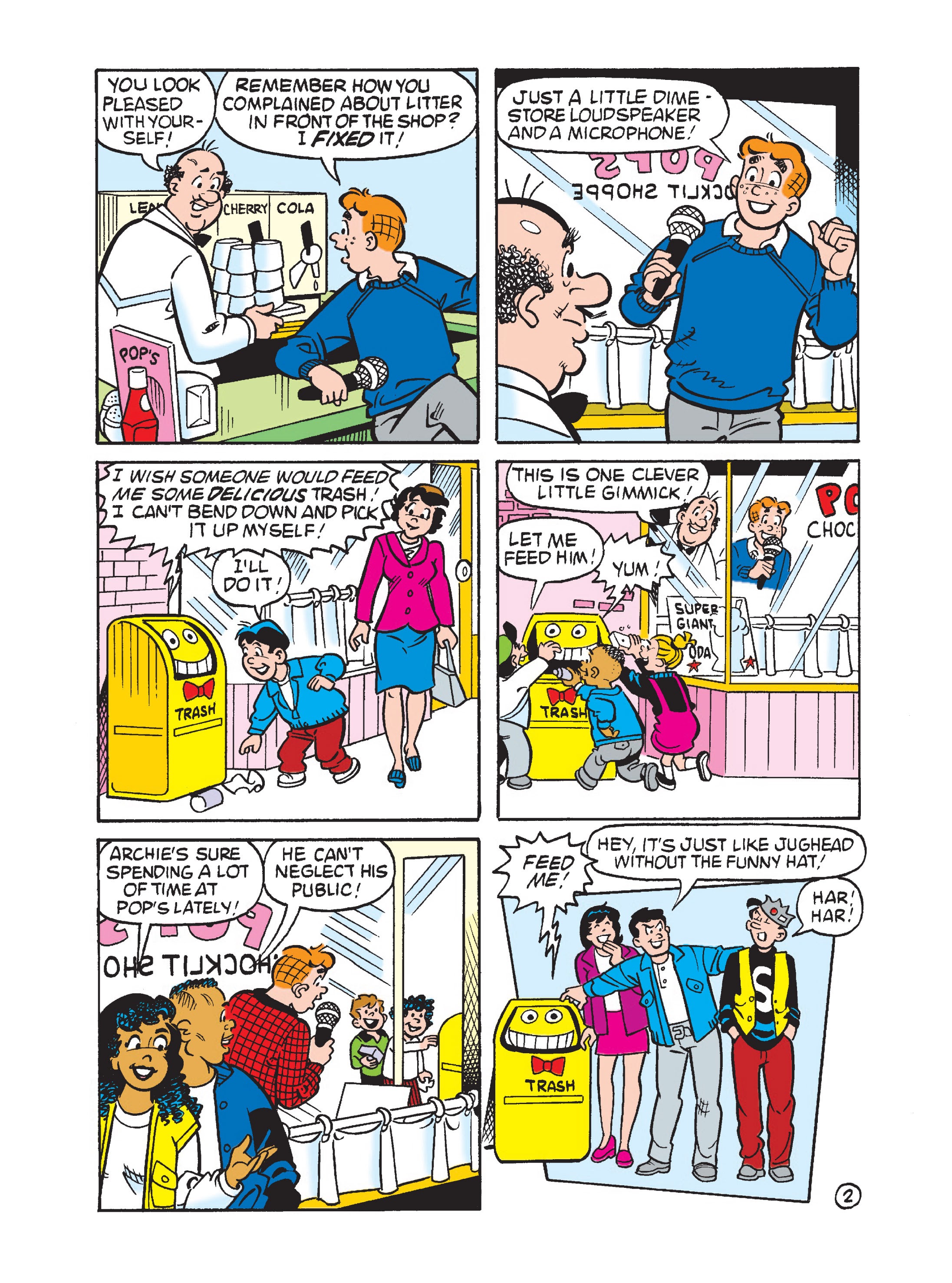 Read online Archie's Double Digest Magazine comic -  Issue #238 - 195