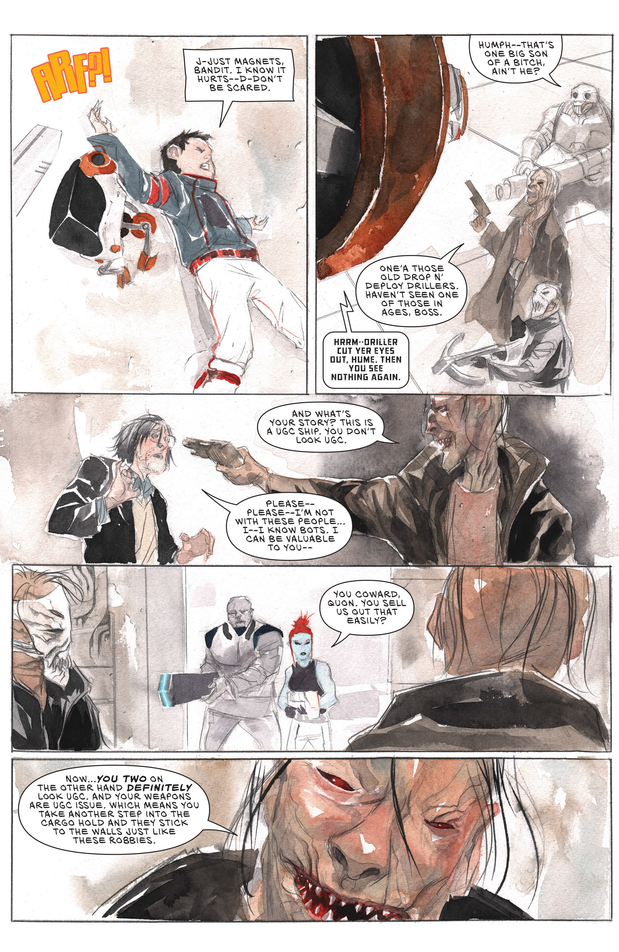 Read online Descender comic -  Issue #4 - 19