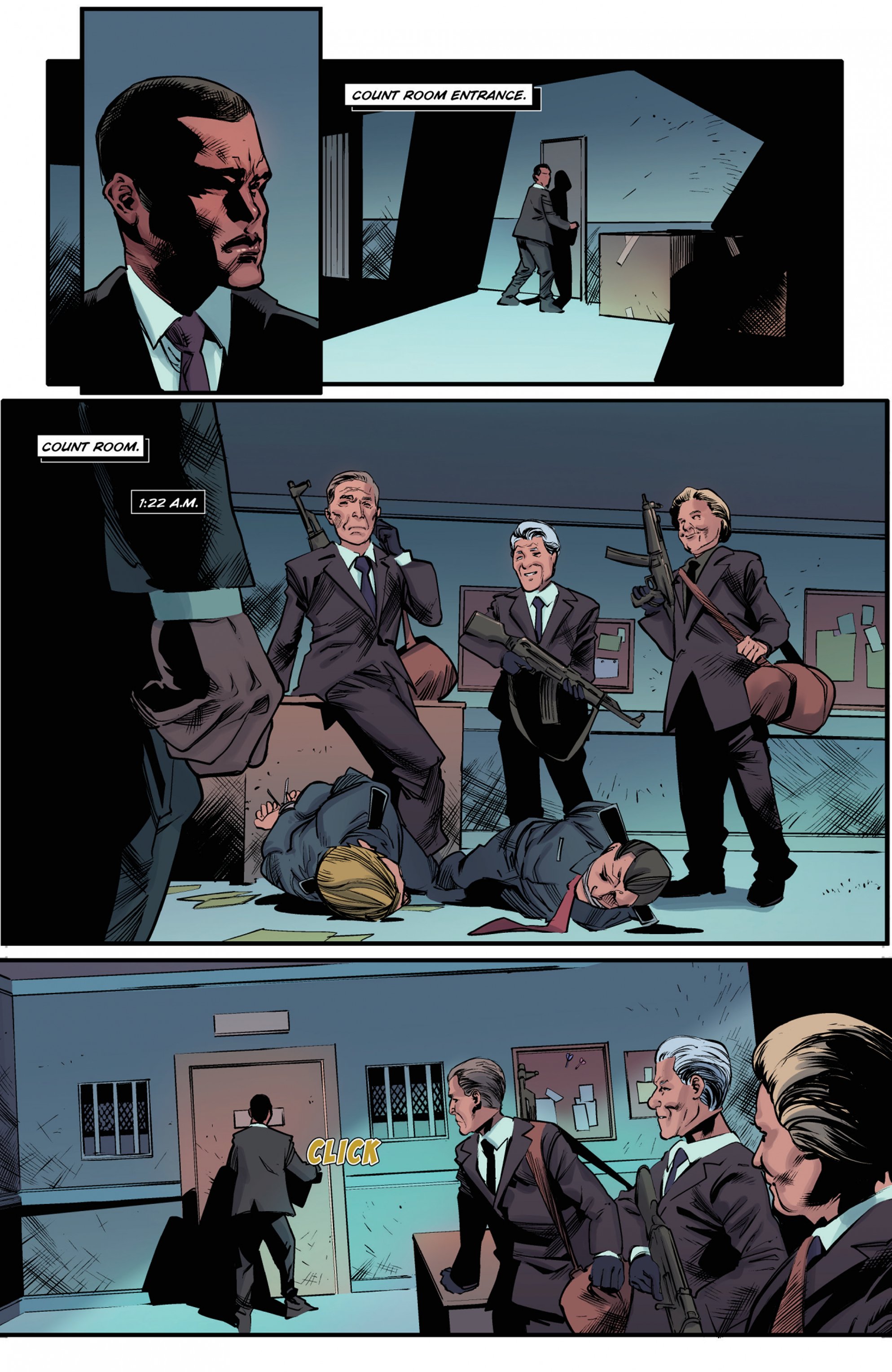Read online Snatched comic -  Issue #3 - 21