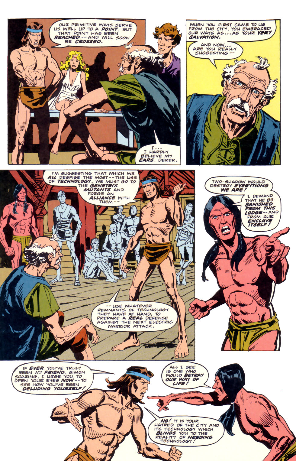 Read online Electric Warrior comic -  Issue #5 - 10