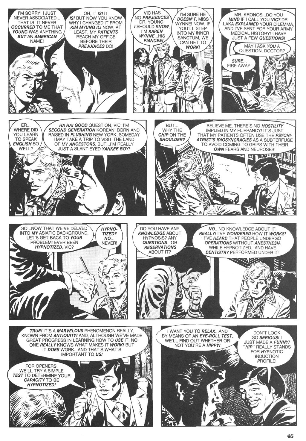 Read online The Rook Magazine comic -  Issue #8 - 45