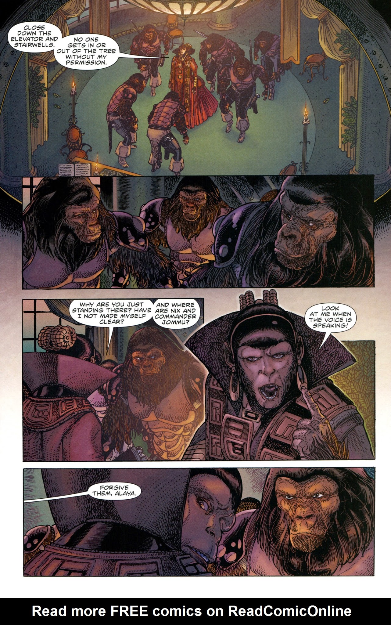 Read online Planet of the Apes (2011) comic -  Issue #15 - 20