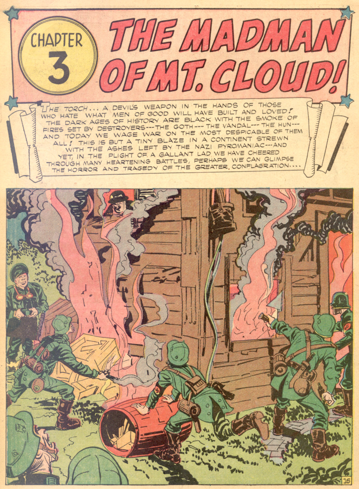 Read online Boy Commandos comic -  Issue #4 - 18