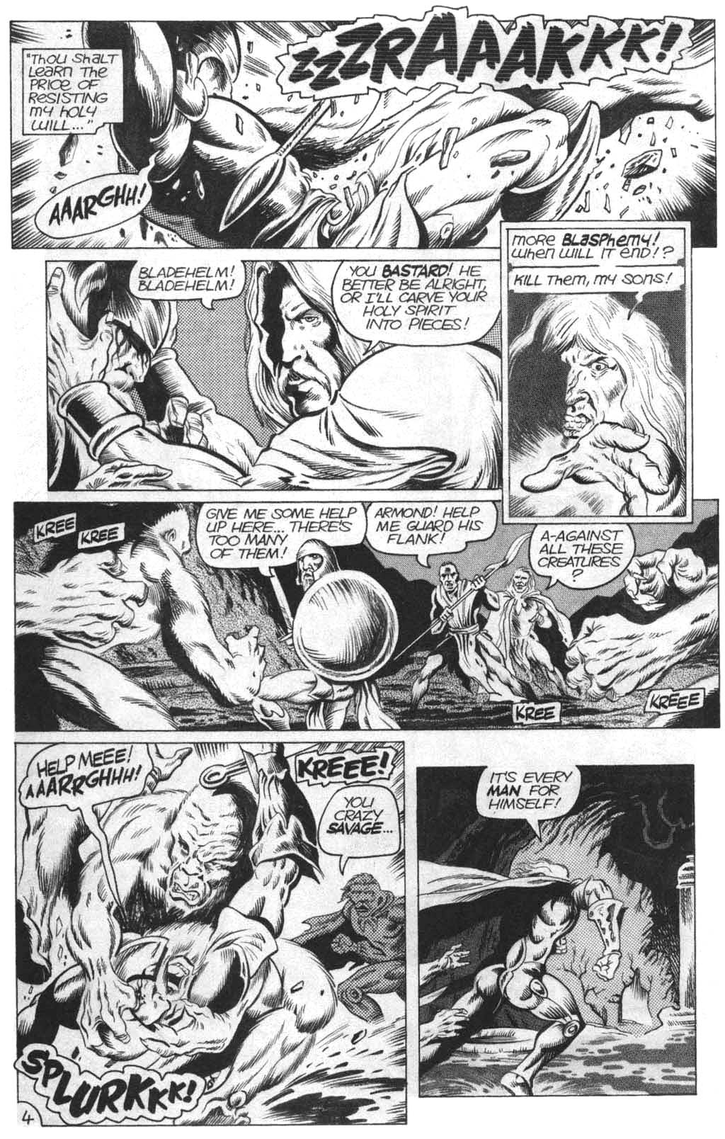 Read online Adventurers (1988) comic -  Issue #5 - 5