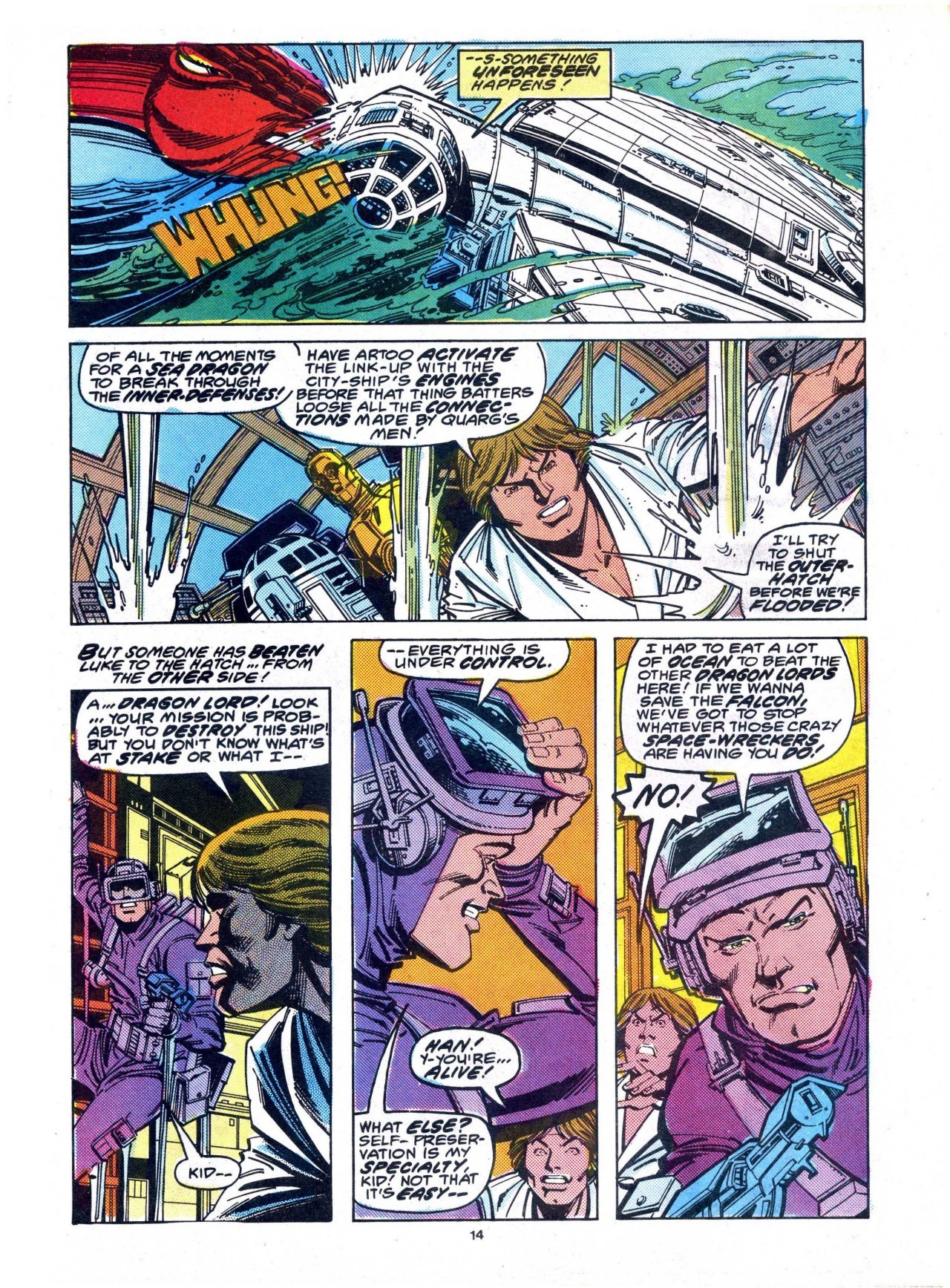 Read online Return of the Jedi comic -  Issue #32 - 14