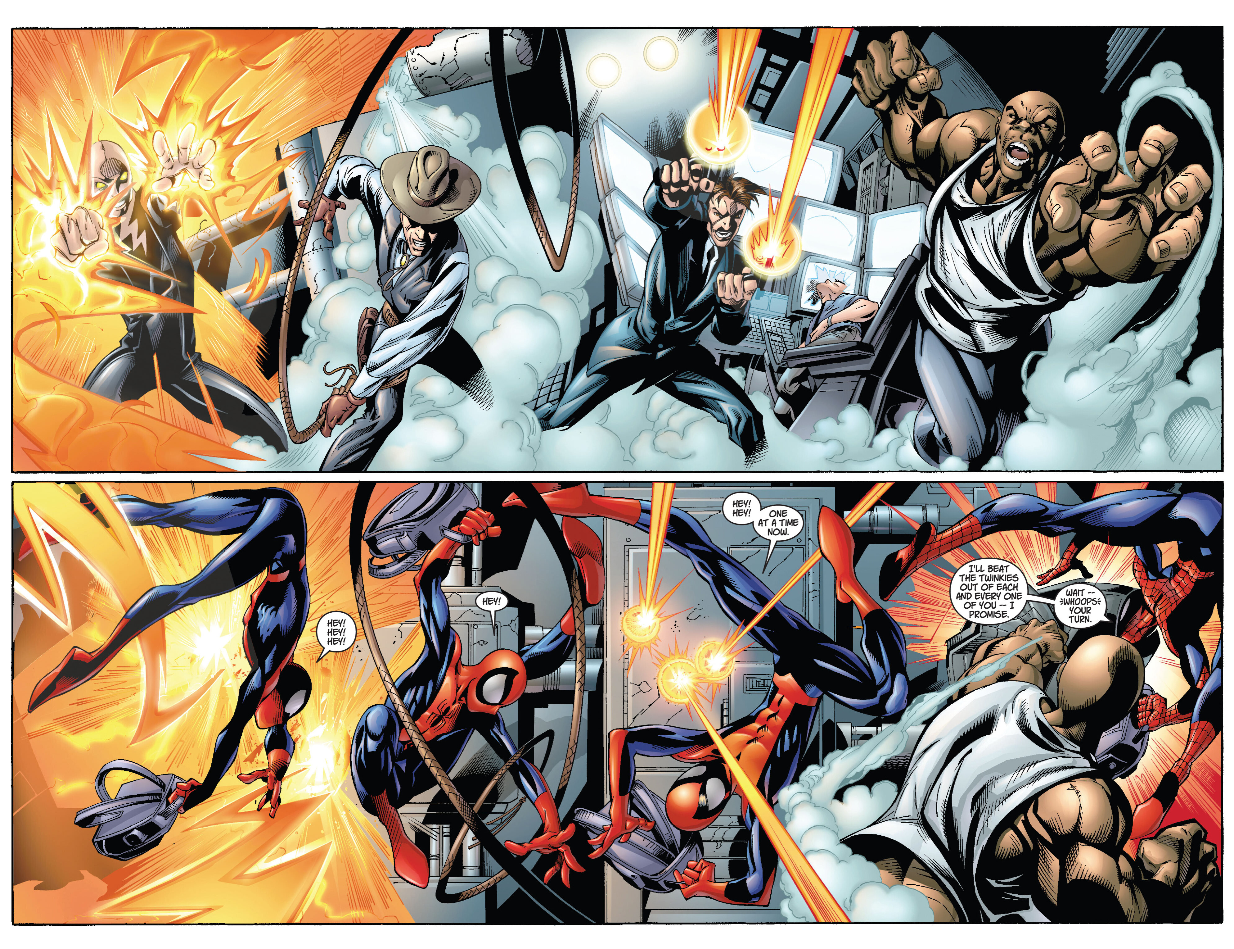 Read online Ultimate Spider-Man Omnibus comic -  Issue # TPB 1 (Part 3) - 64