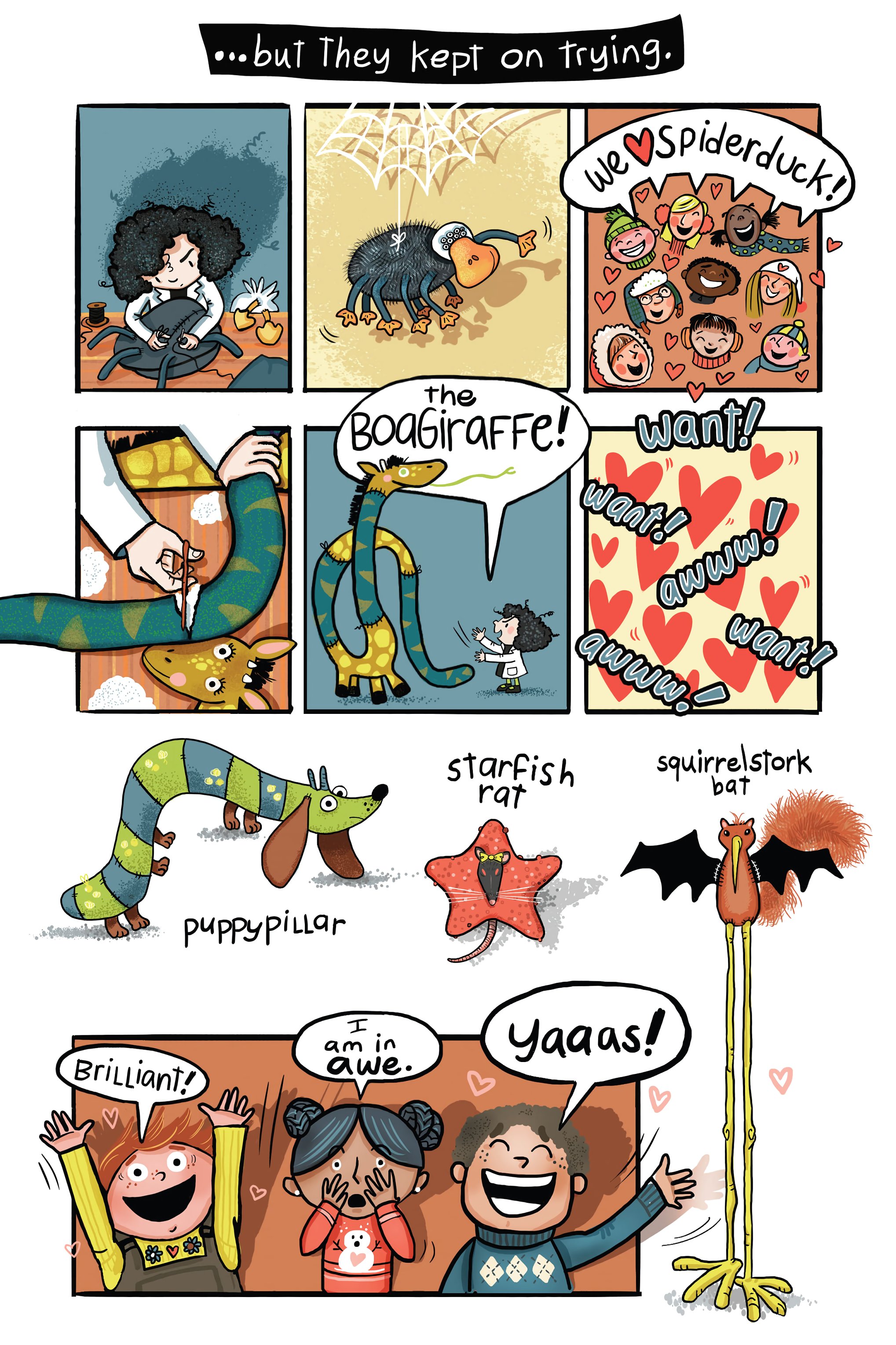 Read online Shelley Frankenstein!: CowPiggy comic -  Issue # TPB (Part 1) - 42