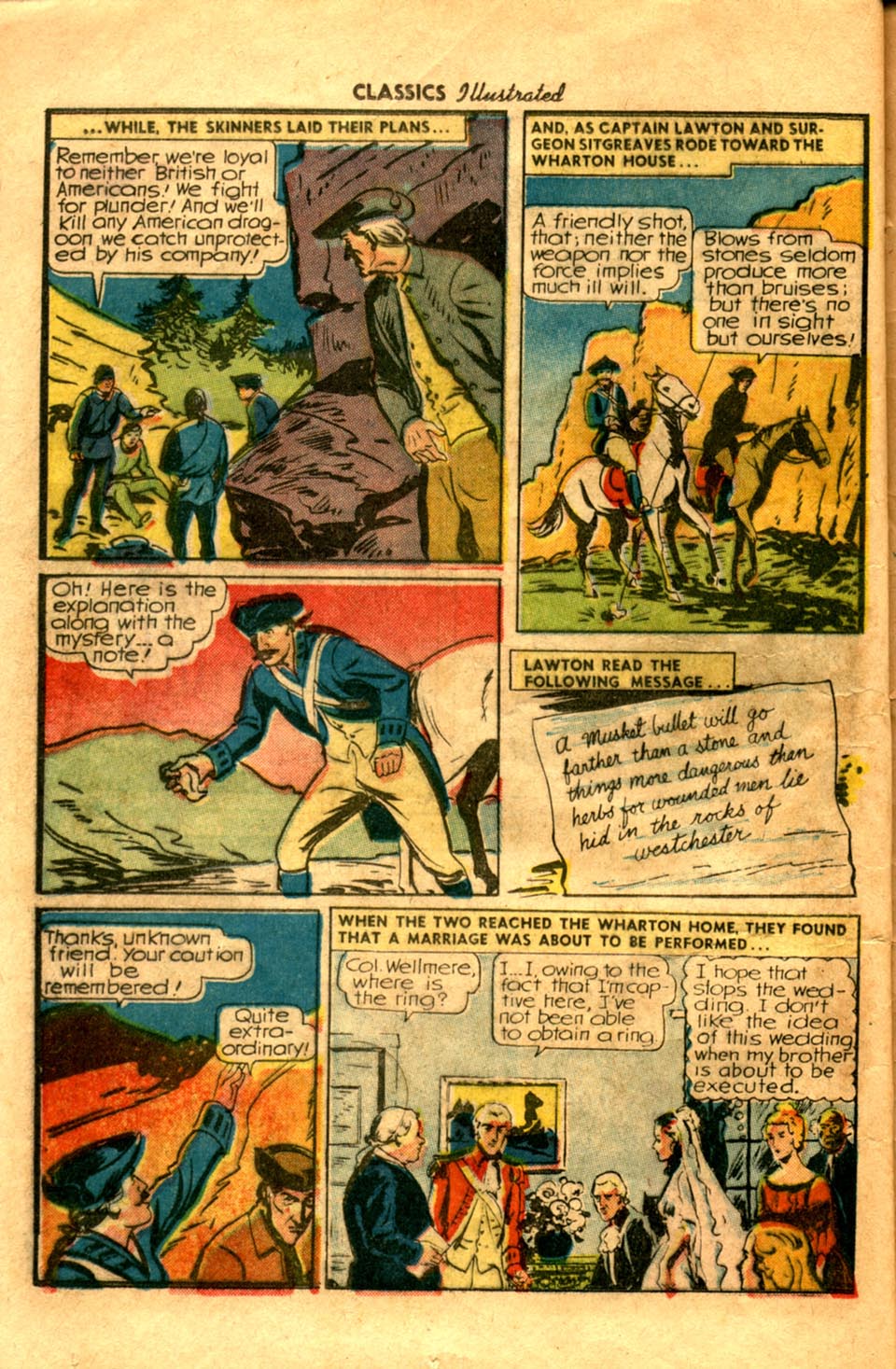 Read online Classics Illustrated comic -  Issue #51 - 32