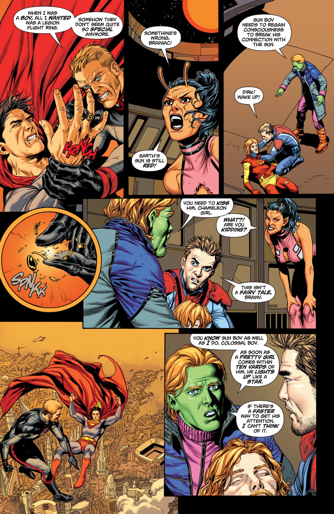 Read online Superman and the Legion of Super-Heroes comic -  Issue # TPB (Part 2) - 34