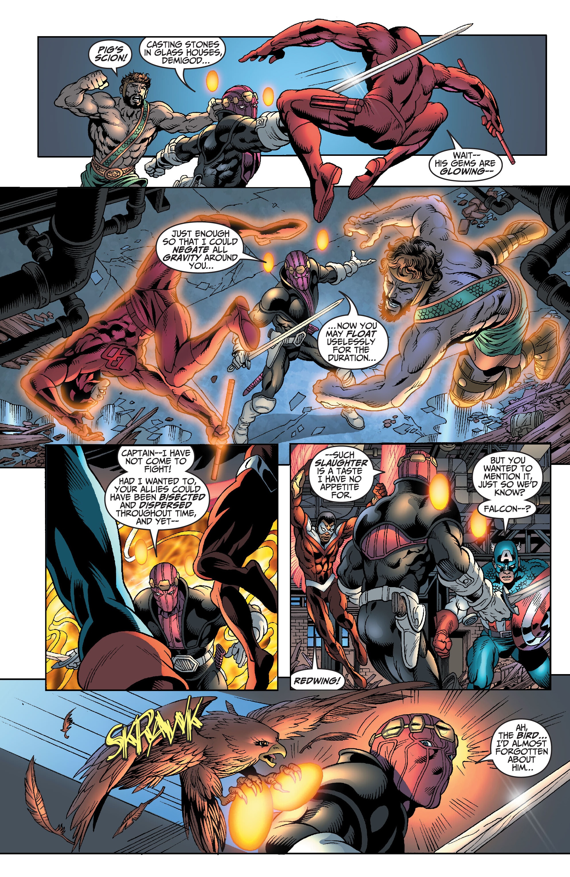 Read online Thunderbolts Omnibus comic -  Issue # TPB 3 (Part 10) - 51