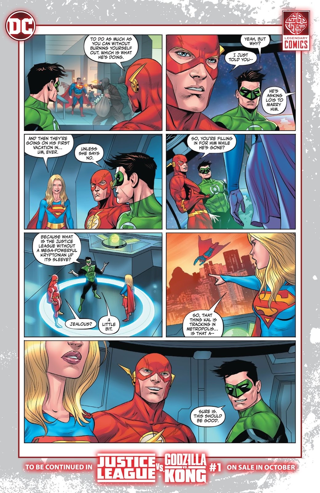 Action Comics (2016) issue 1057 - Page 47