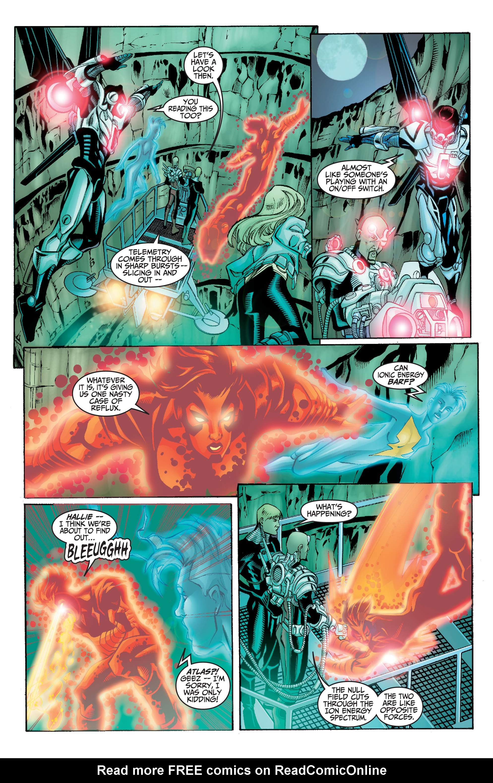 Read online Thunderbolts Omnibus comic -  Issue # TPB 3 (Part 2) - 97