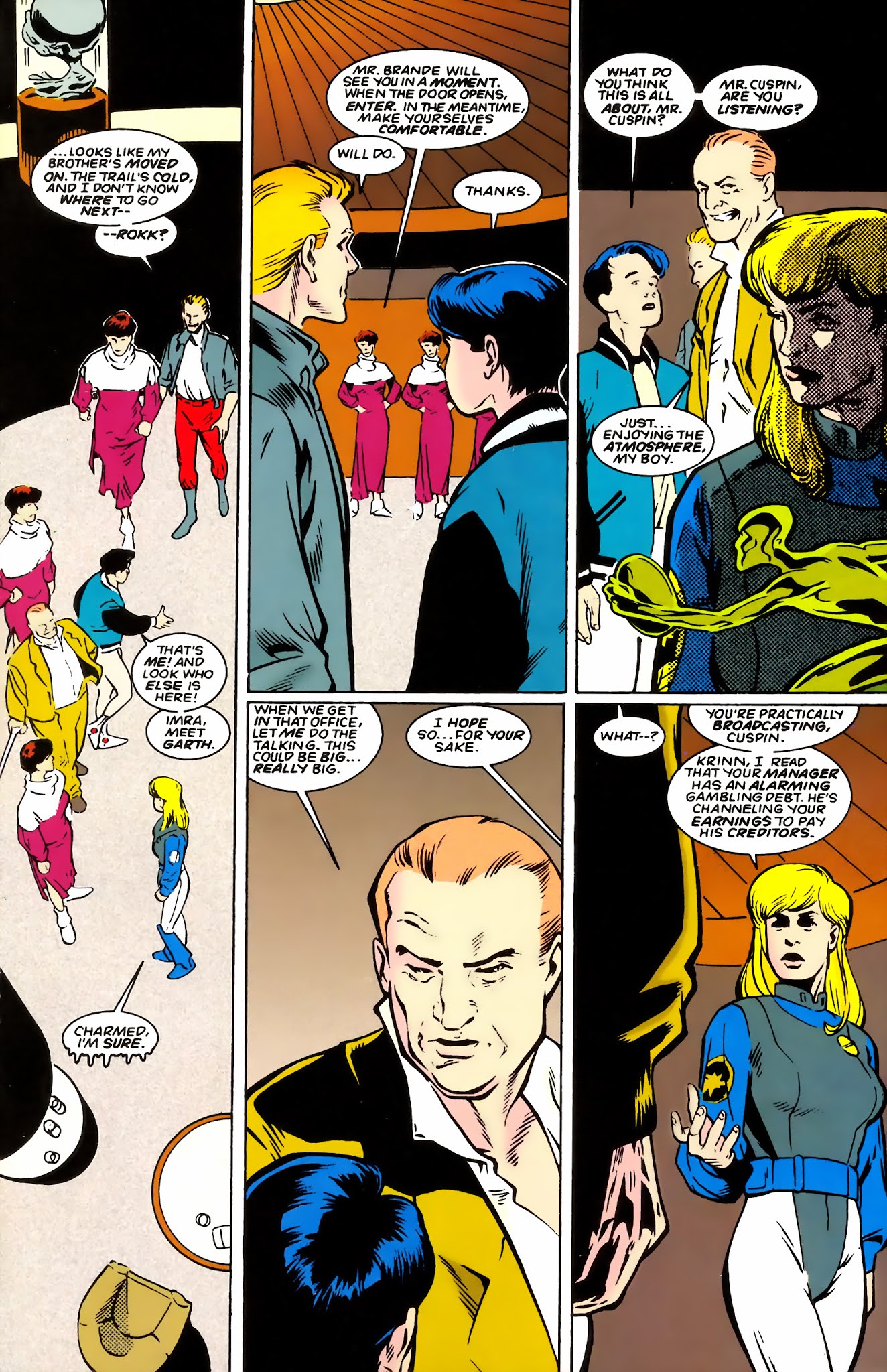 Read online Legion of Super-Heroes: 1,050 Years in the Future comic -  Issue # TPB (Part 2) - 87
