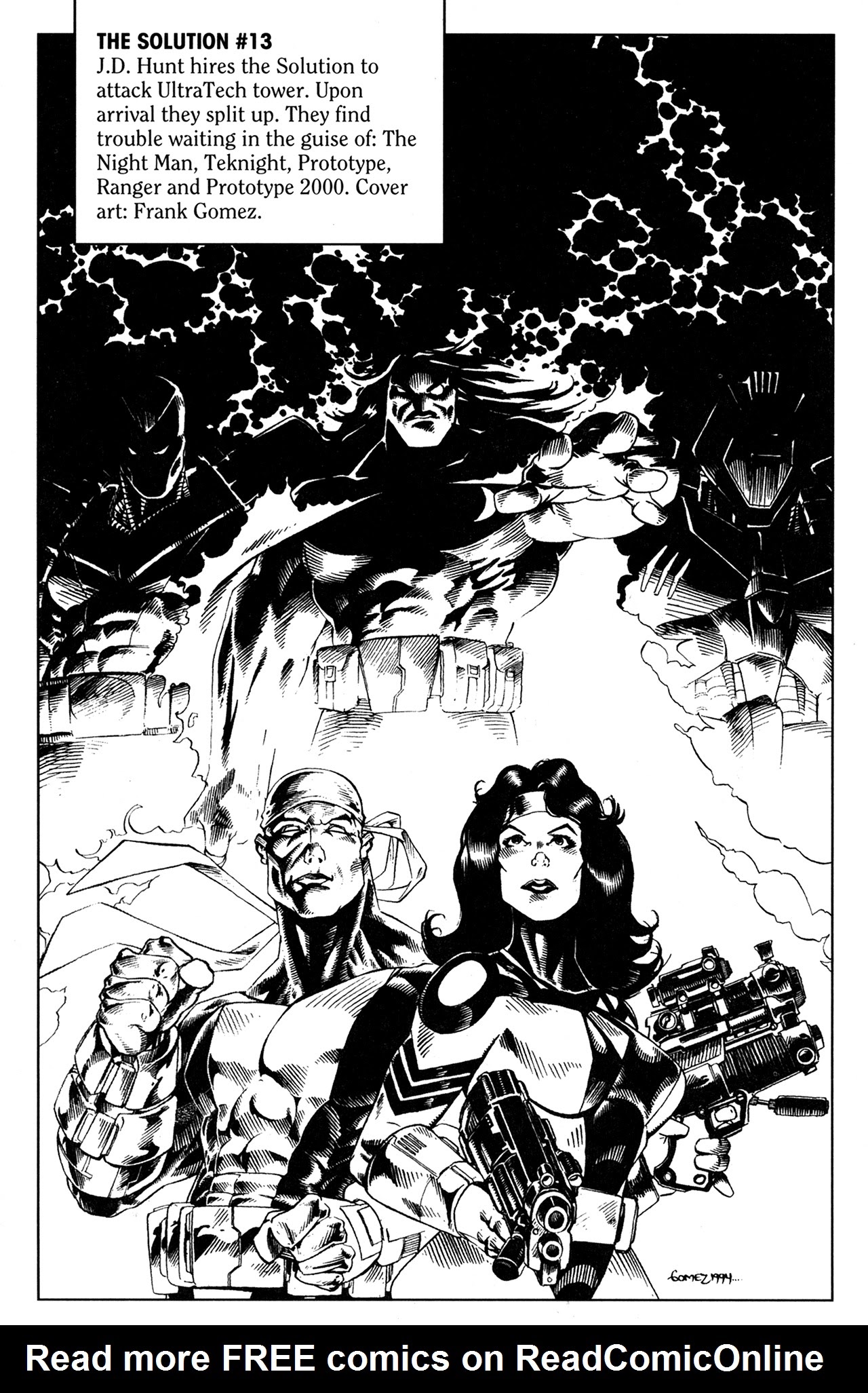 Read online Hostile Takeover Ashcan comic -  Issue # Full - 8
