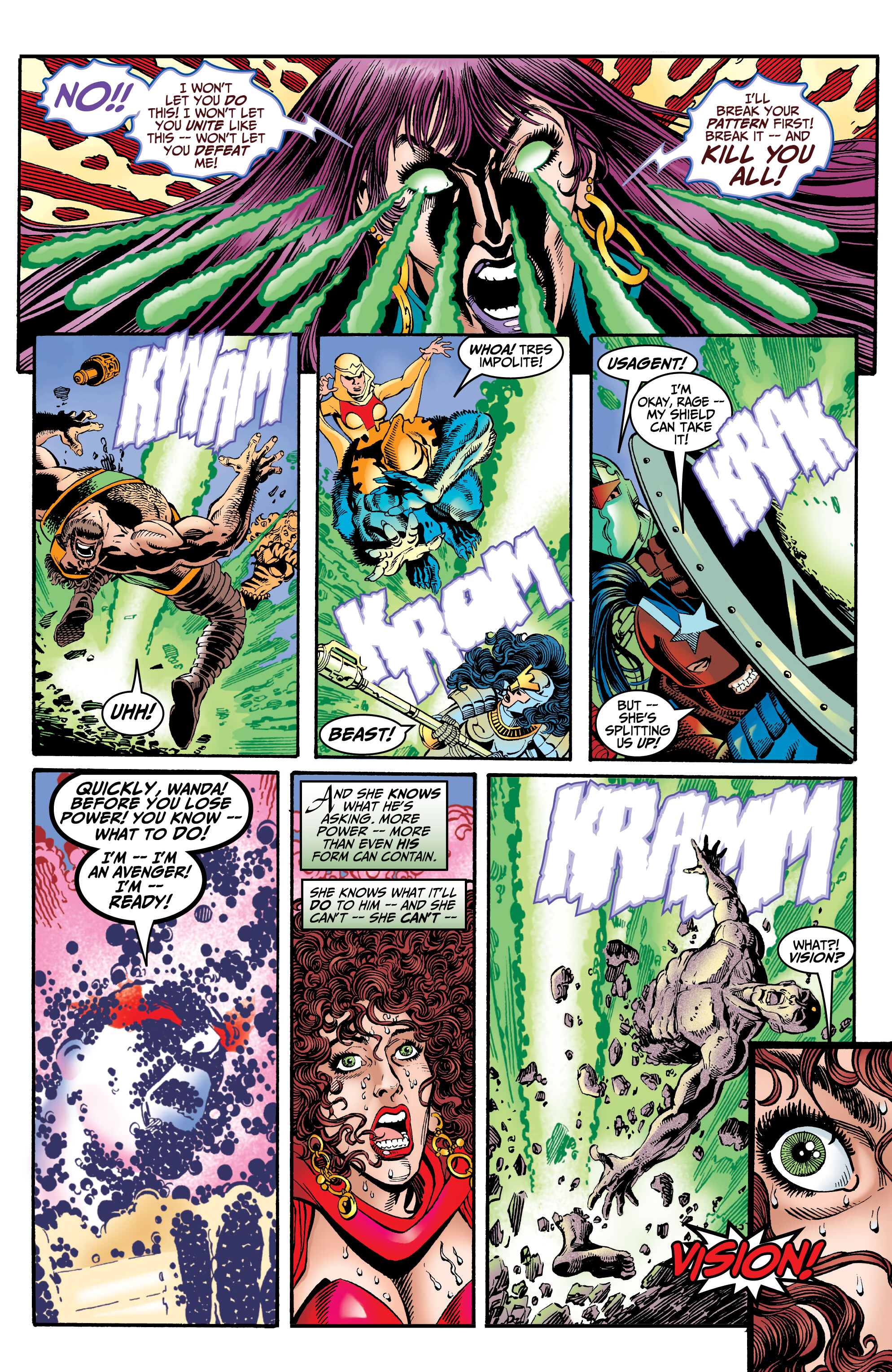 Read online Avengers By Kurt Busiek & George Perez Omnibus comic -  Issue # TPB (Part 1) - 86