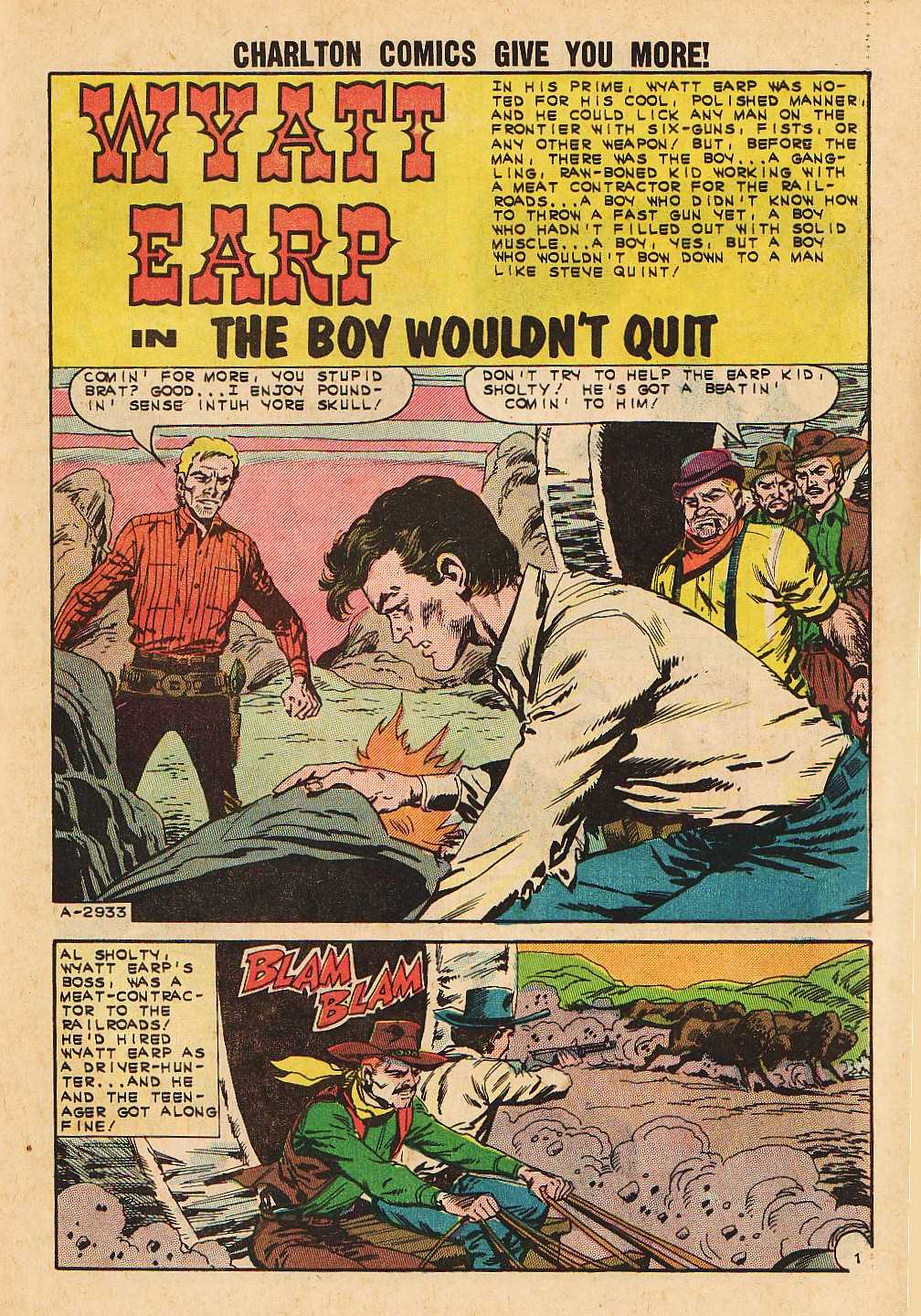 Read online Wyatt Earp Frontier Marshal comic -  Issue #50 - 27
