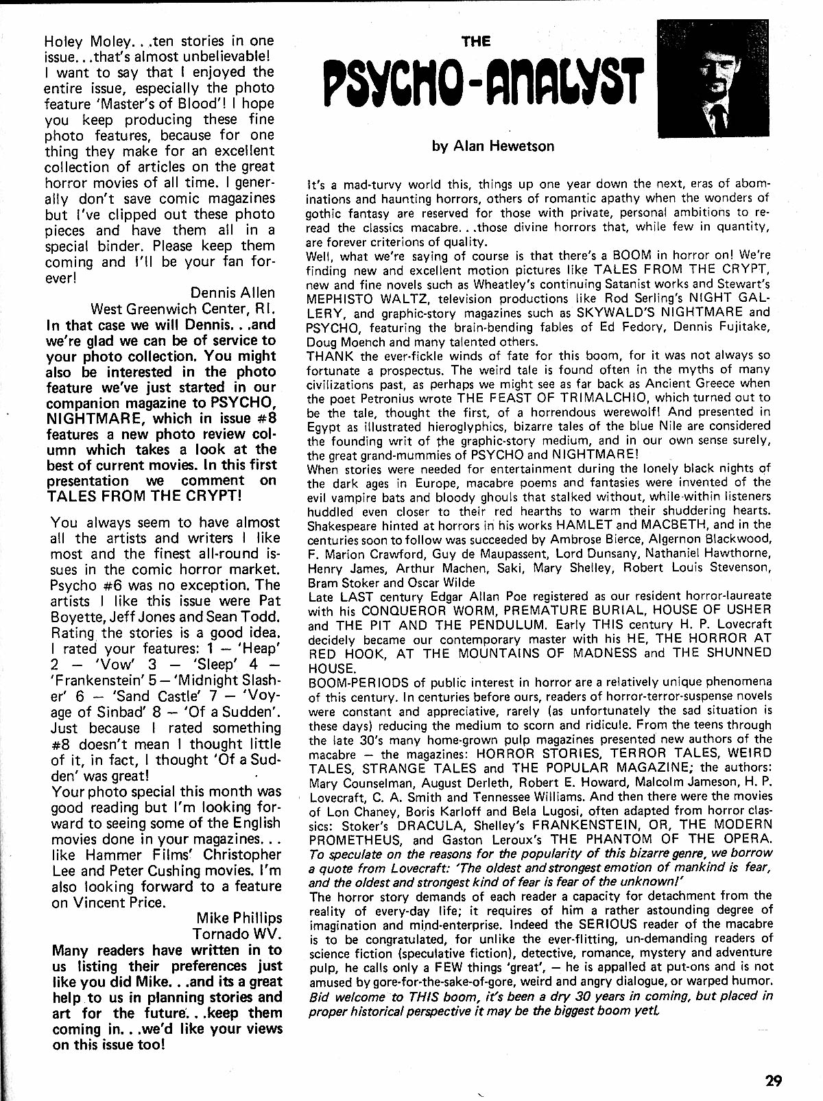 Read online Psycho comic -  Issue #8 - 30