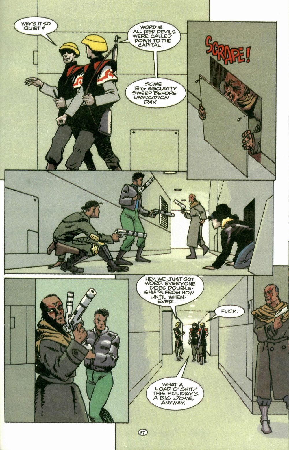 Read online Grendel: War Child comic -  Issue #10 - 29