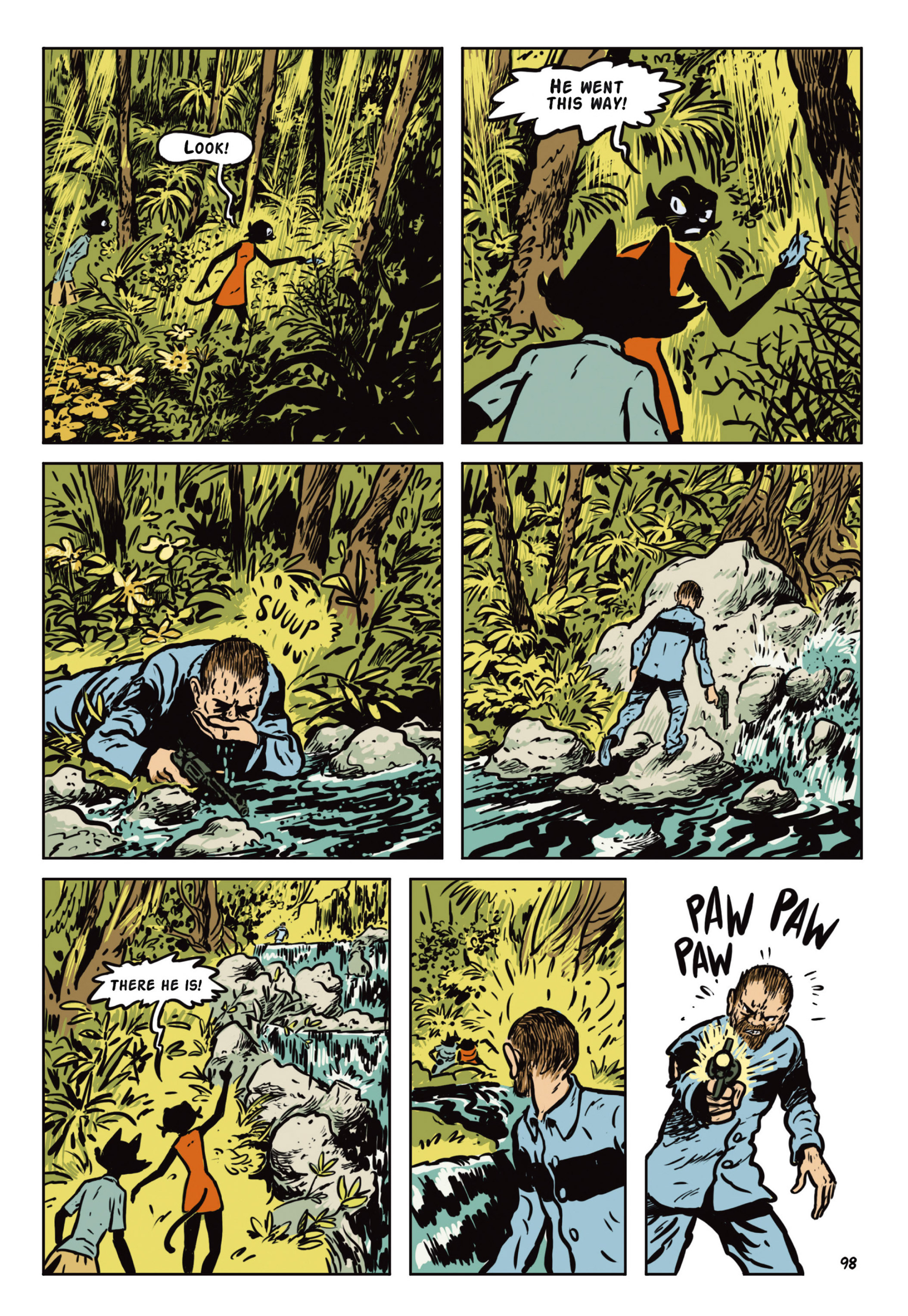 Read online The Fantastic Voyage of Lady Rozenbilt comic -  Issue #4 - 19