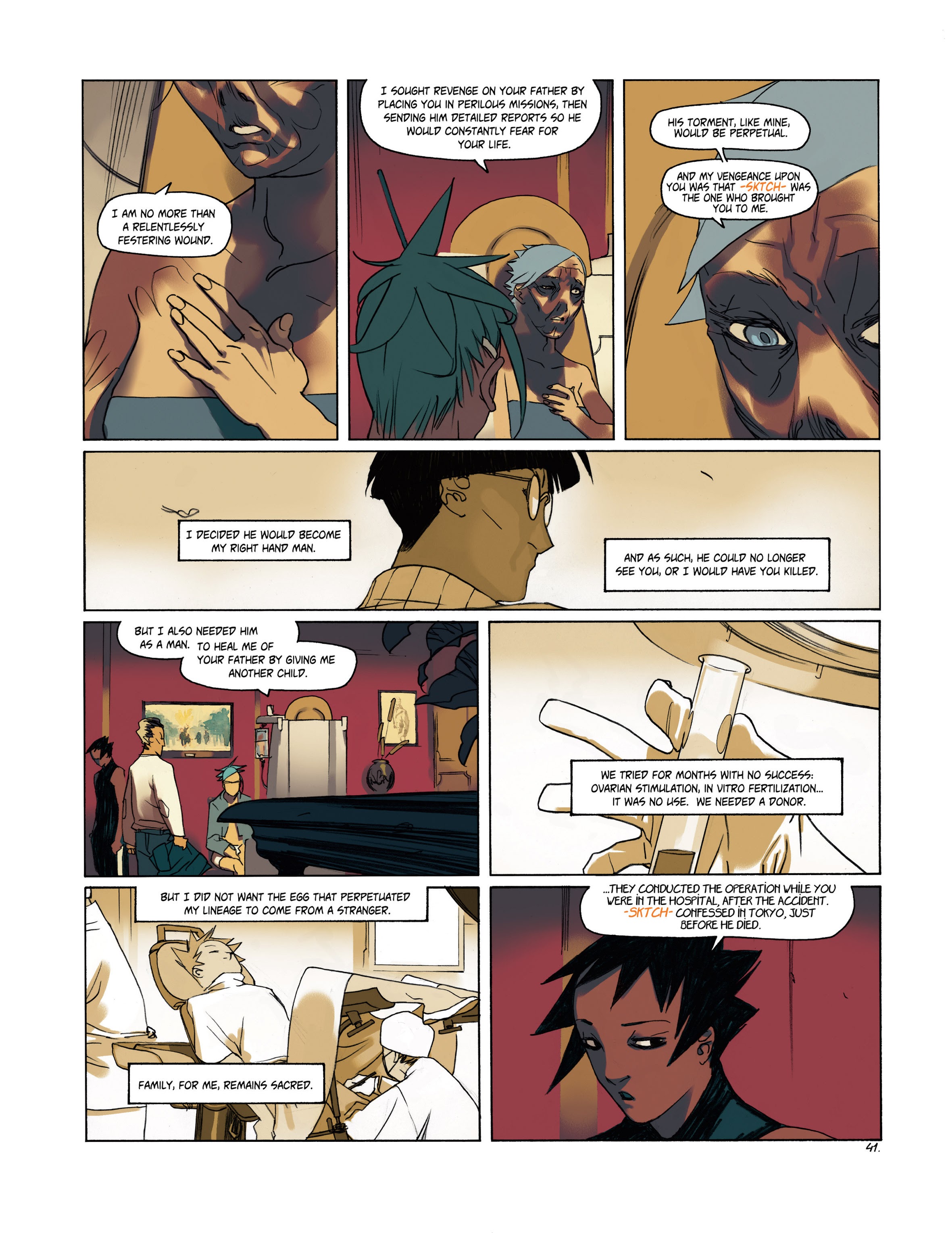 Read online Naja comic -  Issue #10 - 18