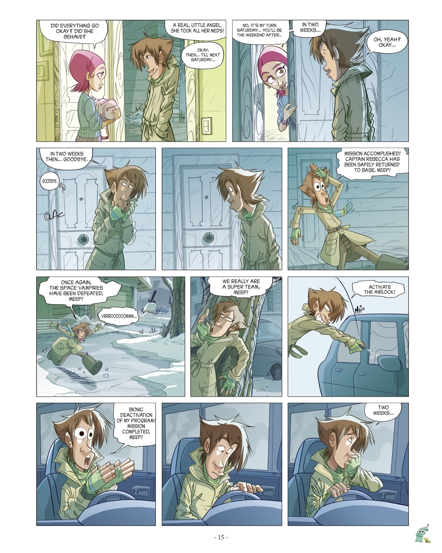 Read online Ernest & Rebecca comic -  Issue #2 - 17