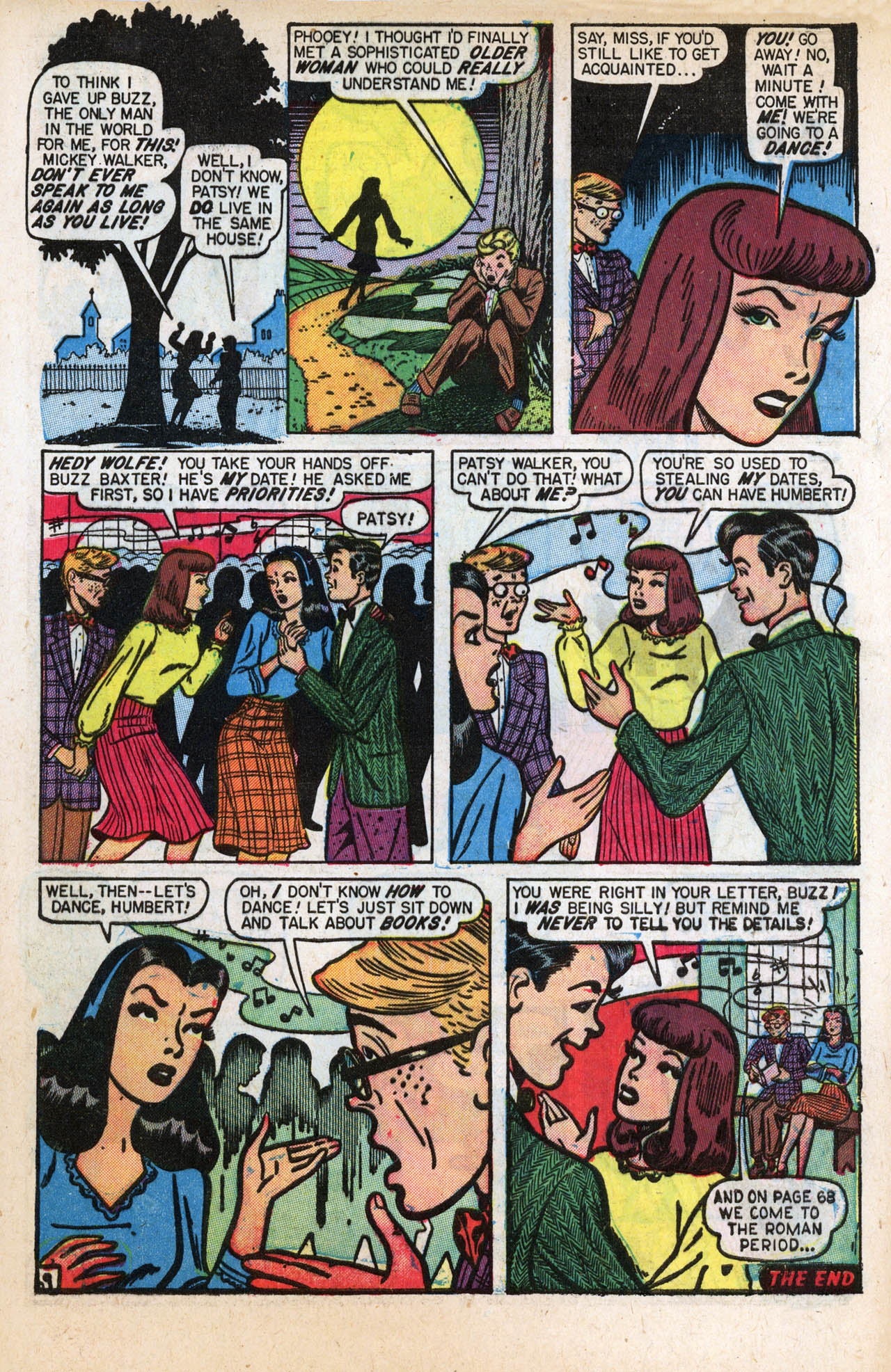 Read online Patsy Walker comic -  Issue #19 - 11