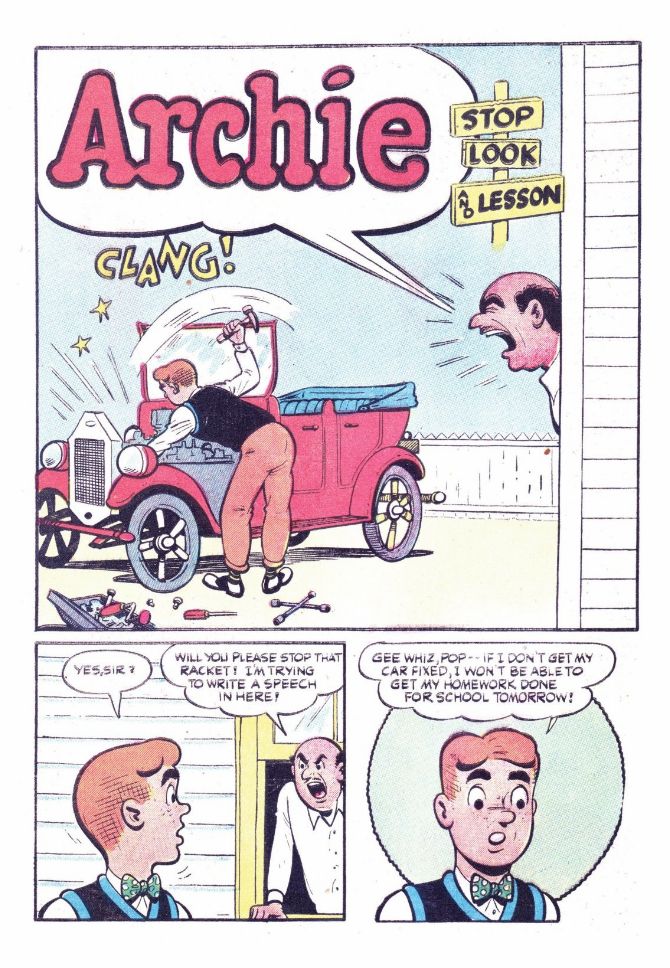 Read online Archie Comics comic -  Issue #057 - 38