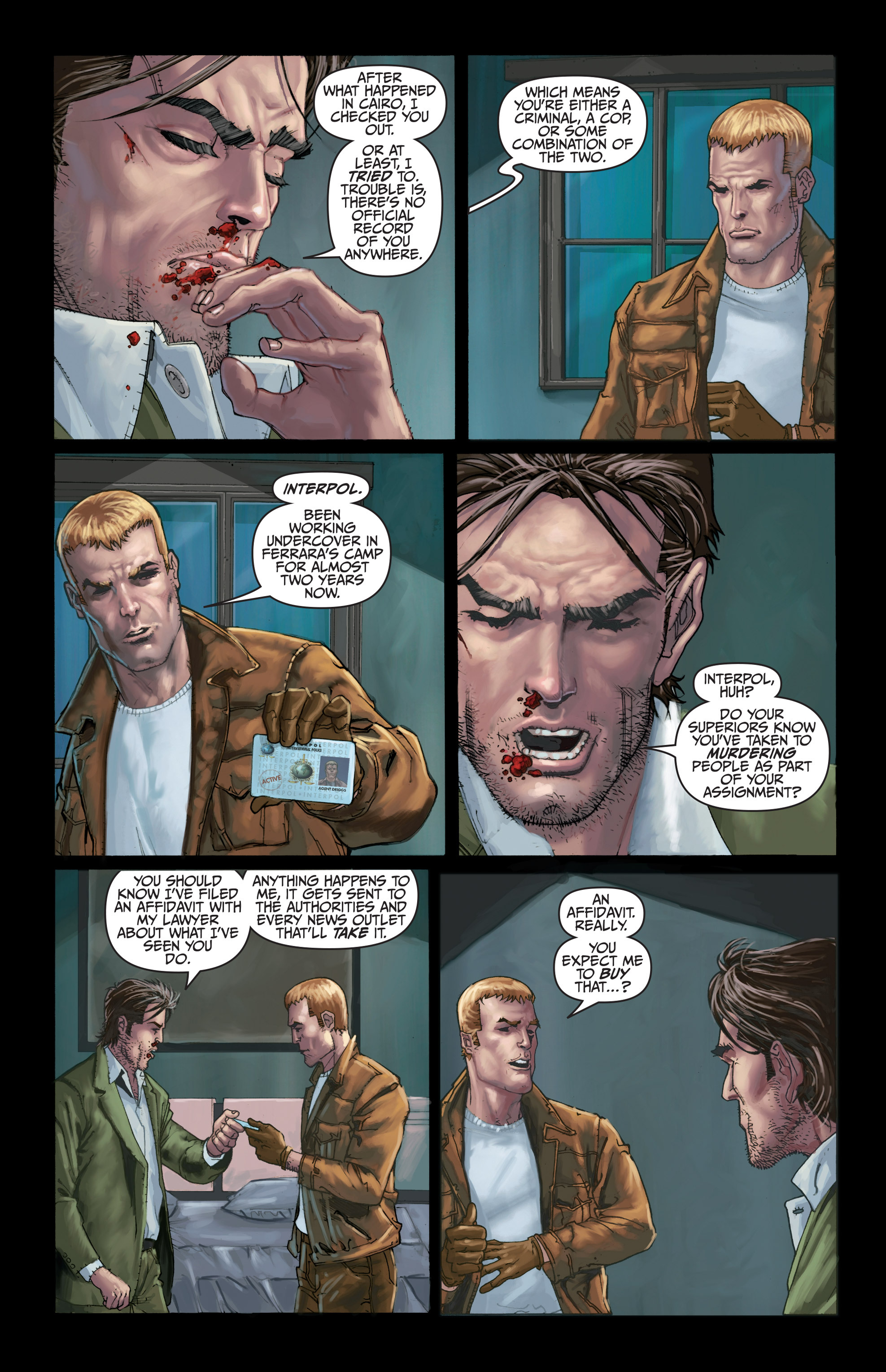 Read online Rest comic -  Issue # _TPB (Part 2) - 1