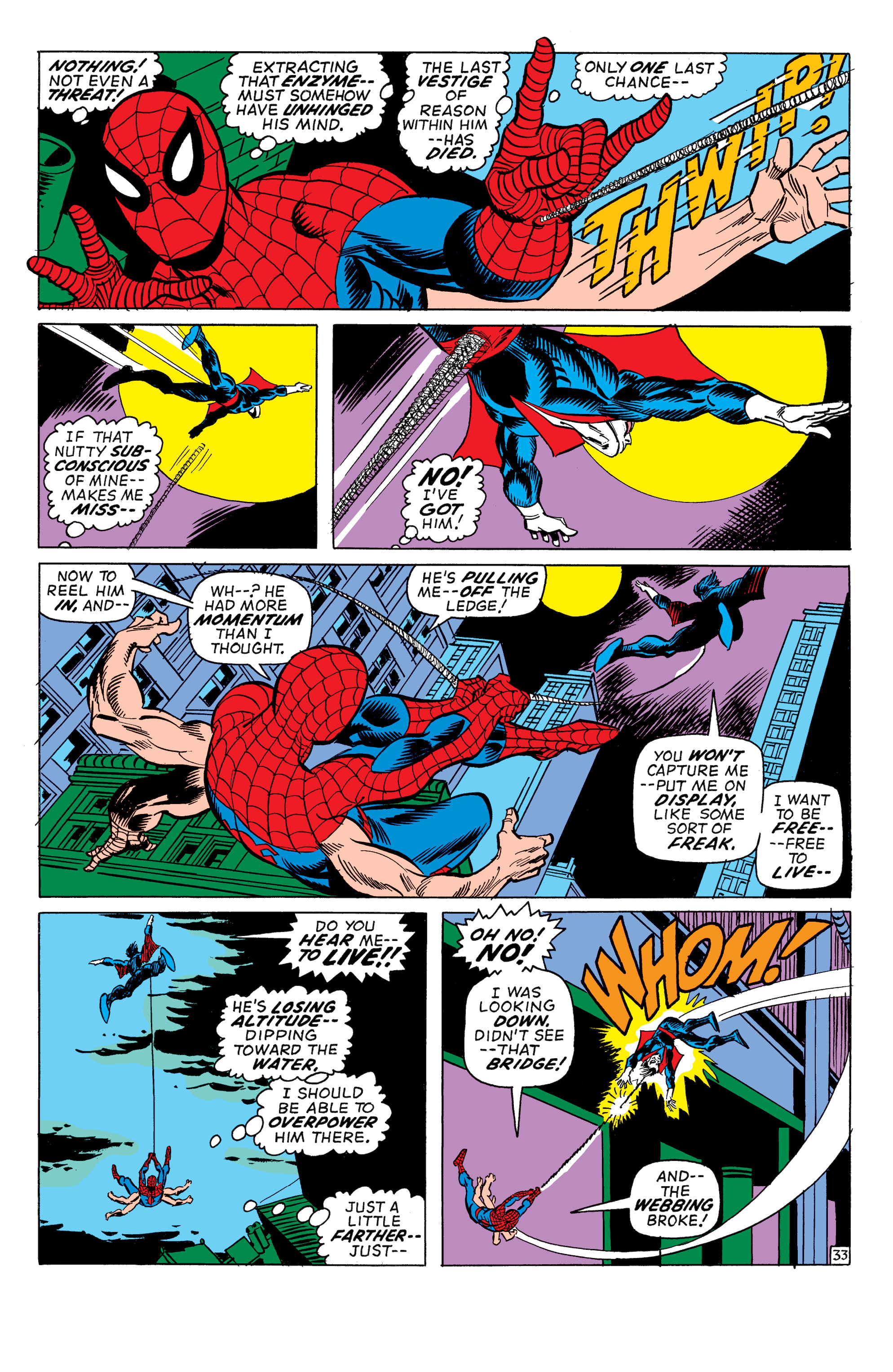 Read online Amazing Spider-Man Epic Collection comic -  Issue # The Death of Captain Stacy (Part 4) - 58