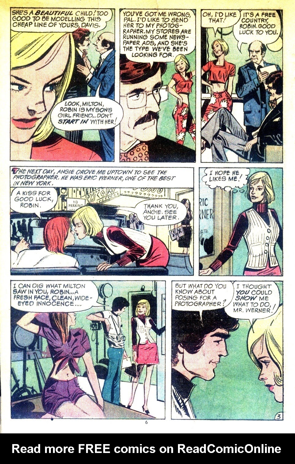 Read online Young Love (1963) comic -  Issue #109 - 6