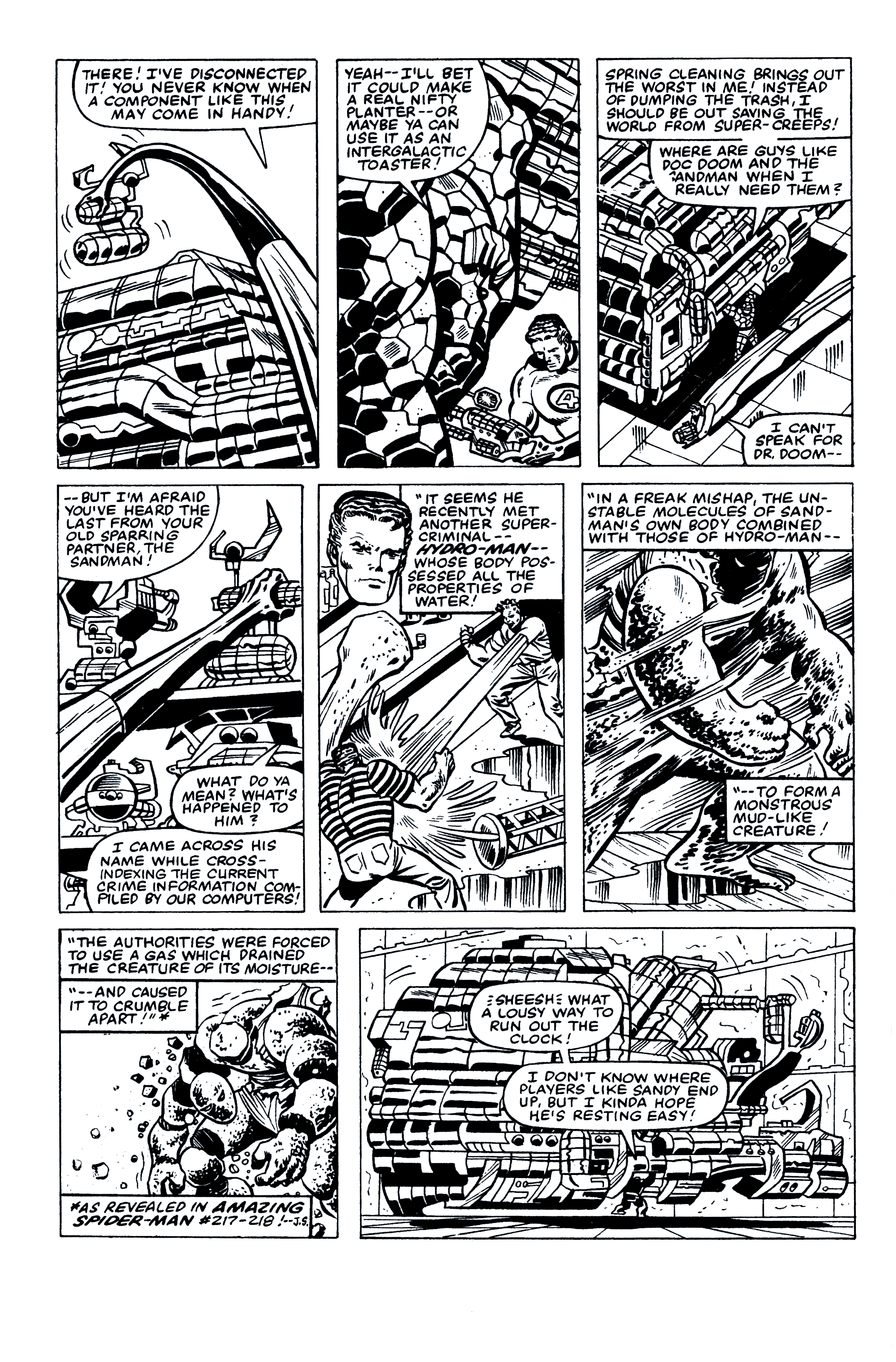 Read online Essential Marvel Two-In-One comic -  Issue # TPB 4 (Part 3) - 31