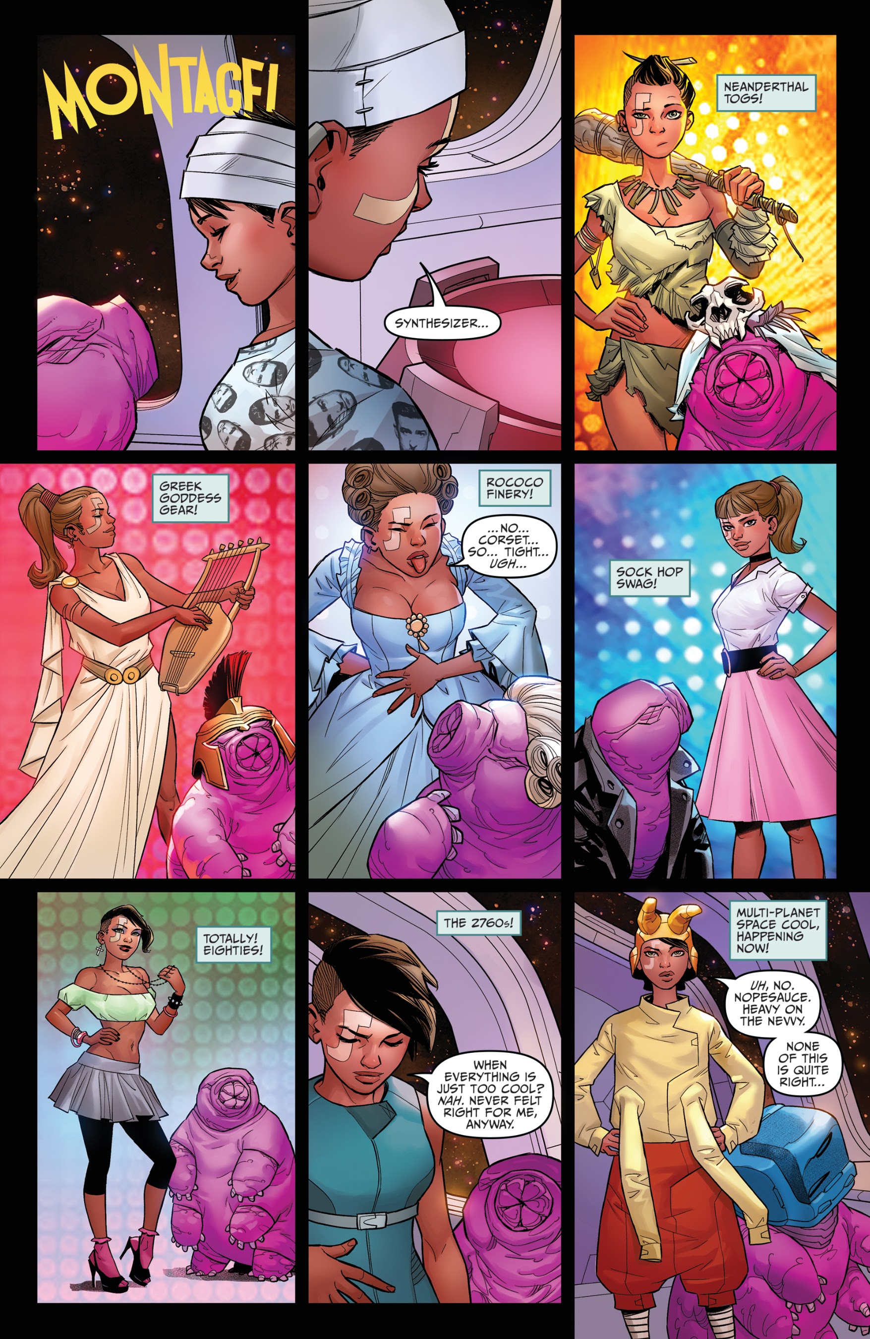 Read online Star Pig comic -  Issue # _TPB - 52